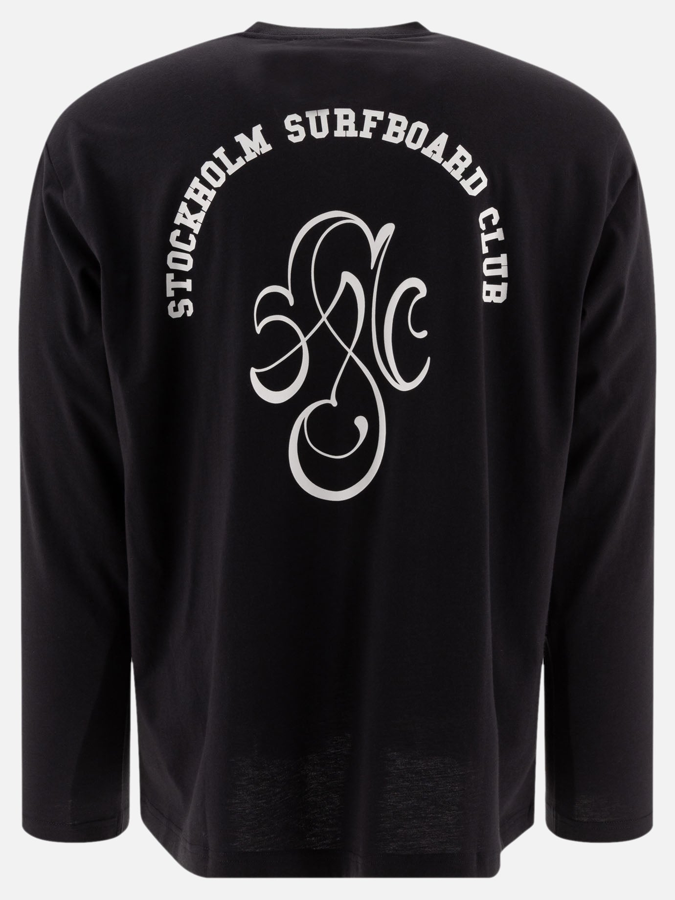 Stockholm Surfboard Club "Greg" t-shirt 17440030_S Black 2