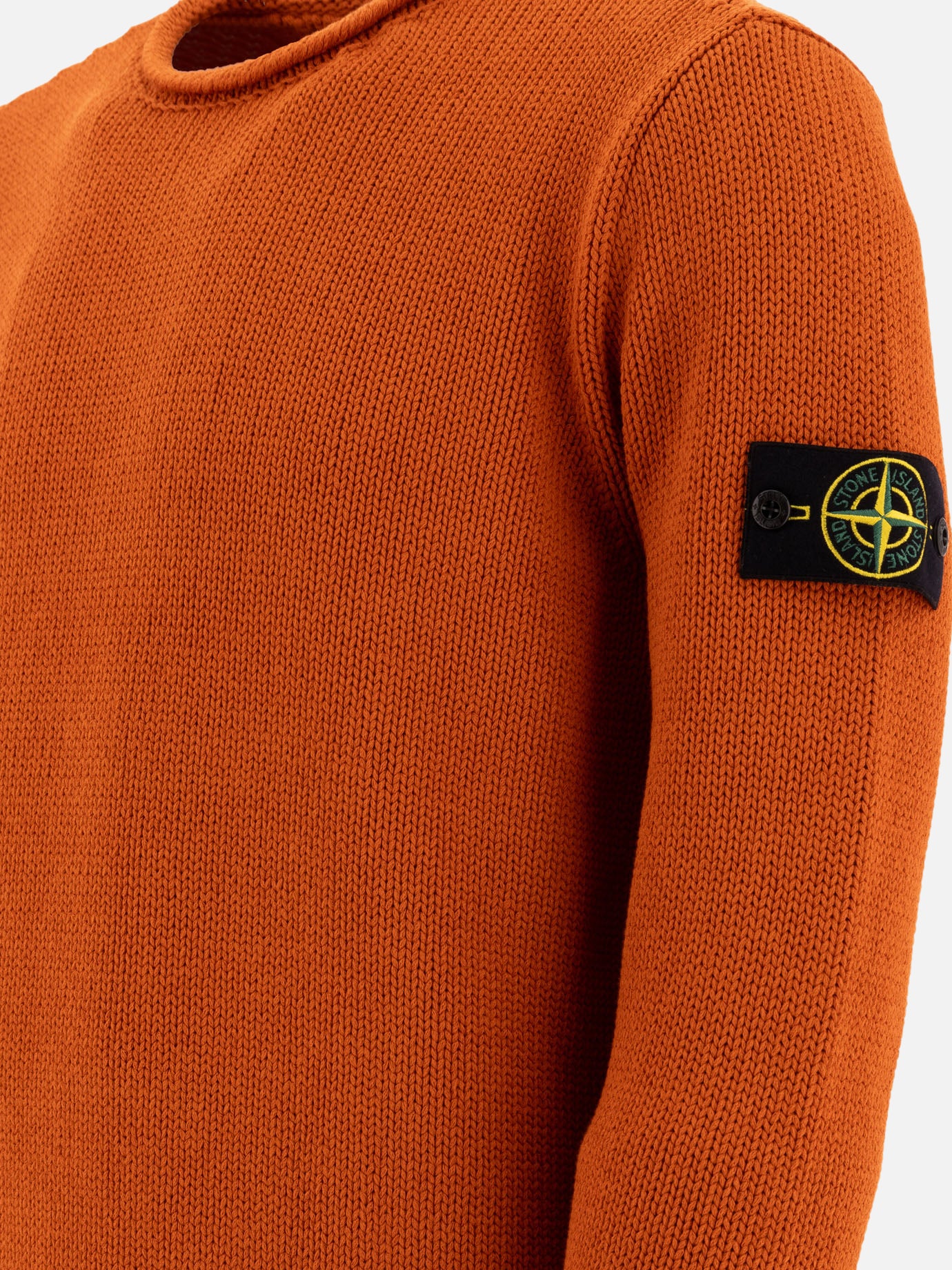 Stone Island Maglione "Compass" 17318133_XL Orange 4