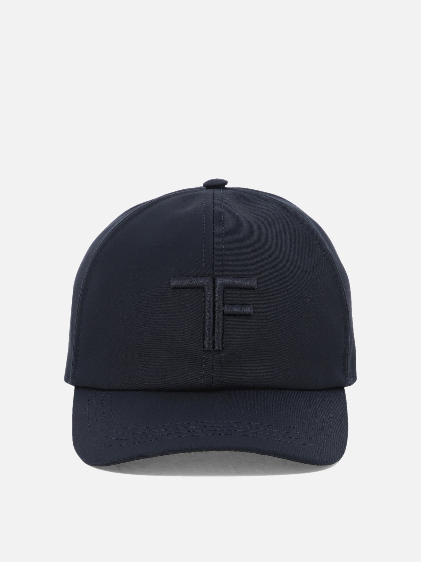 Tom Ford Cappello con logo 12346385_L Blue 1