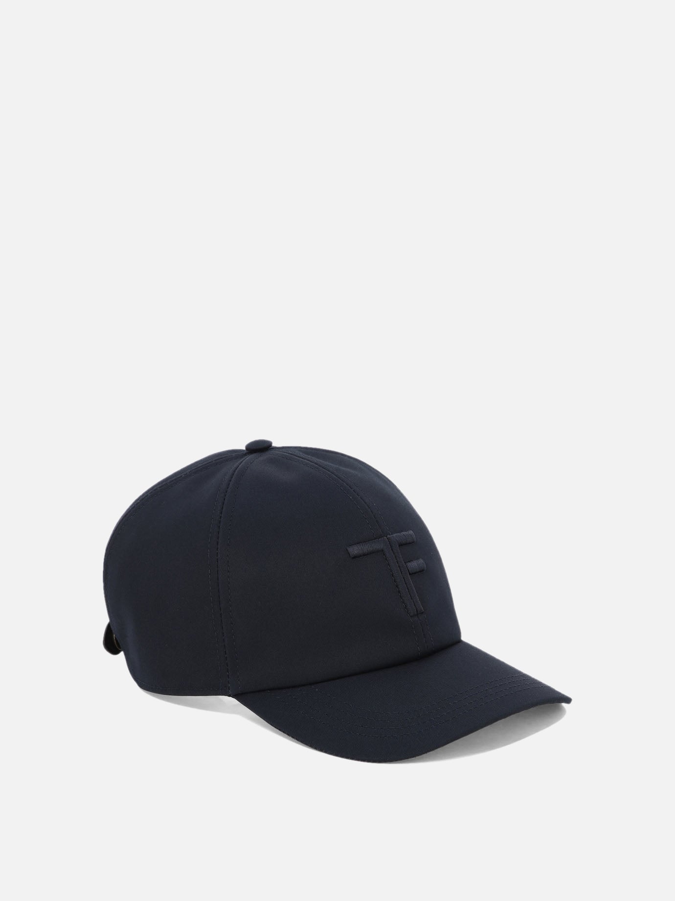 Tom Ford Cappello con logo 12346385_L Blue 2