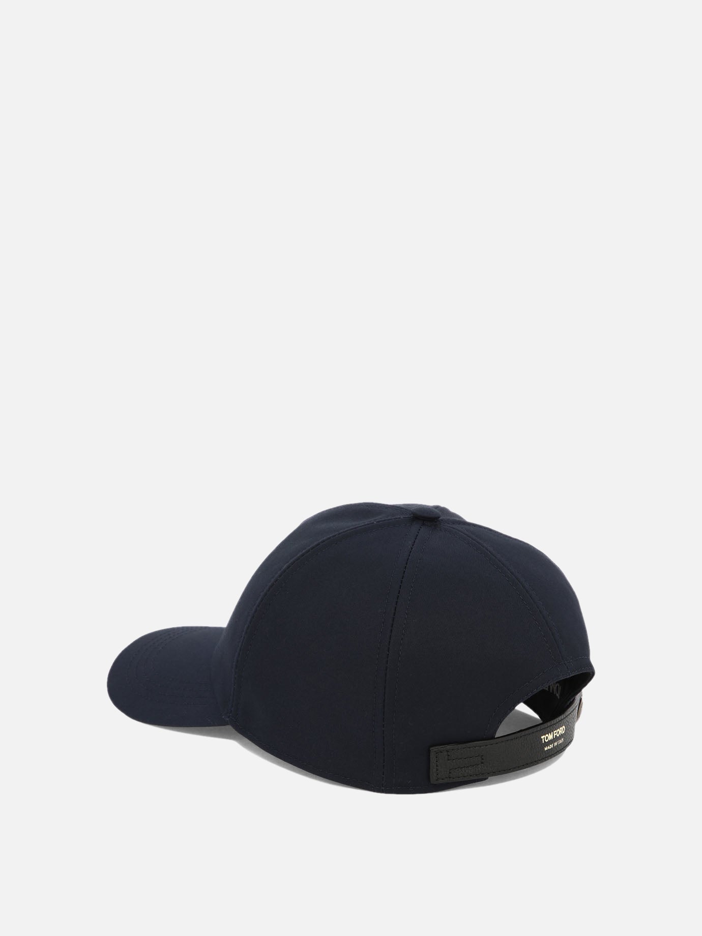 Tom Ford Cappello con logo 12346385_L Blue 3