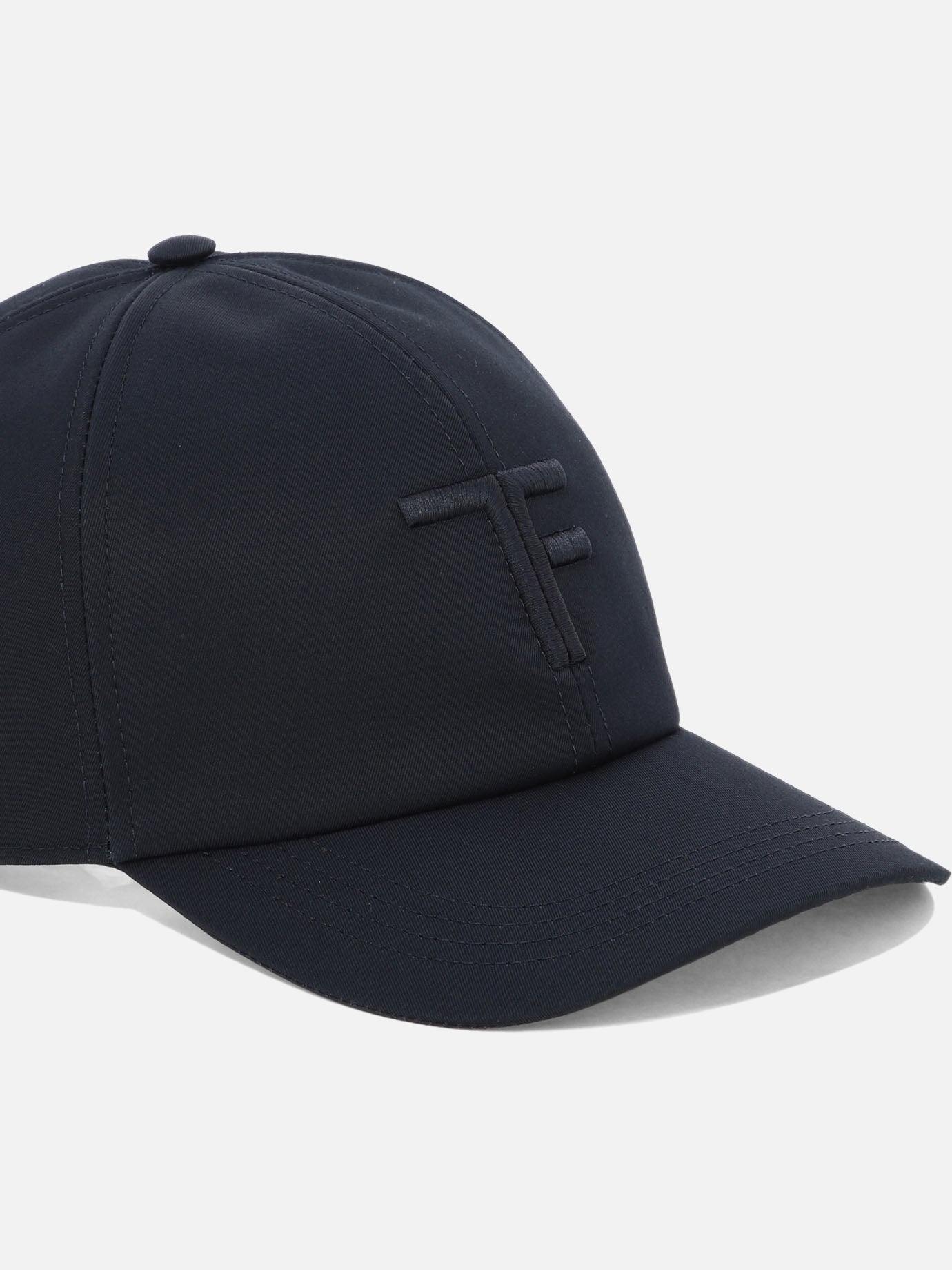 Tom Ford Cappello con logo 12346385_L Blue 4