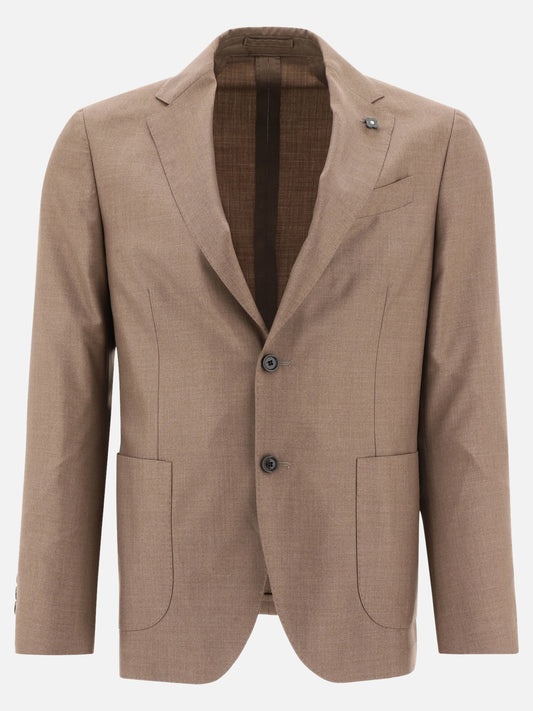 Blazer monopetto con taschino