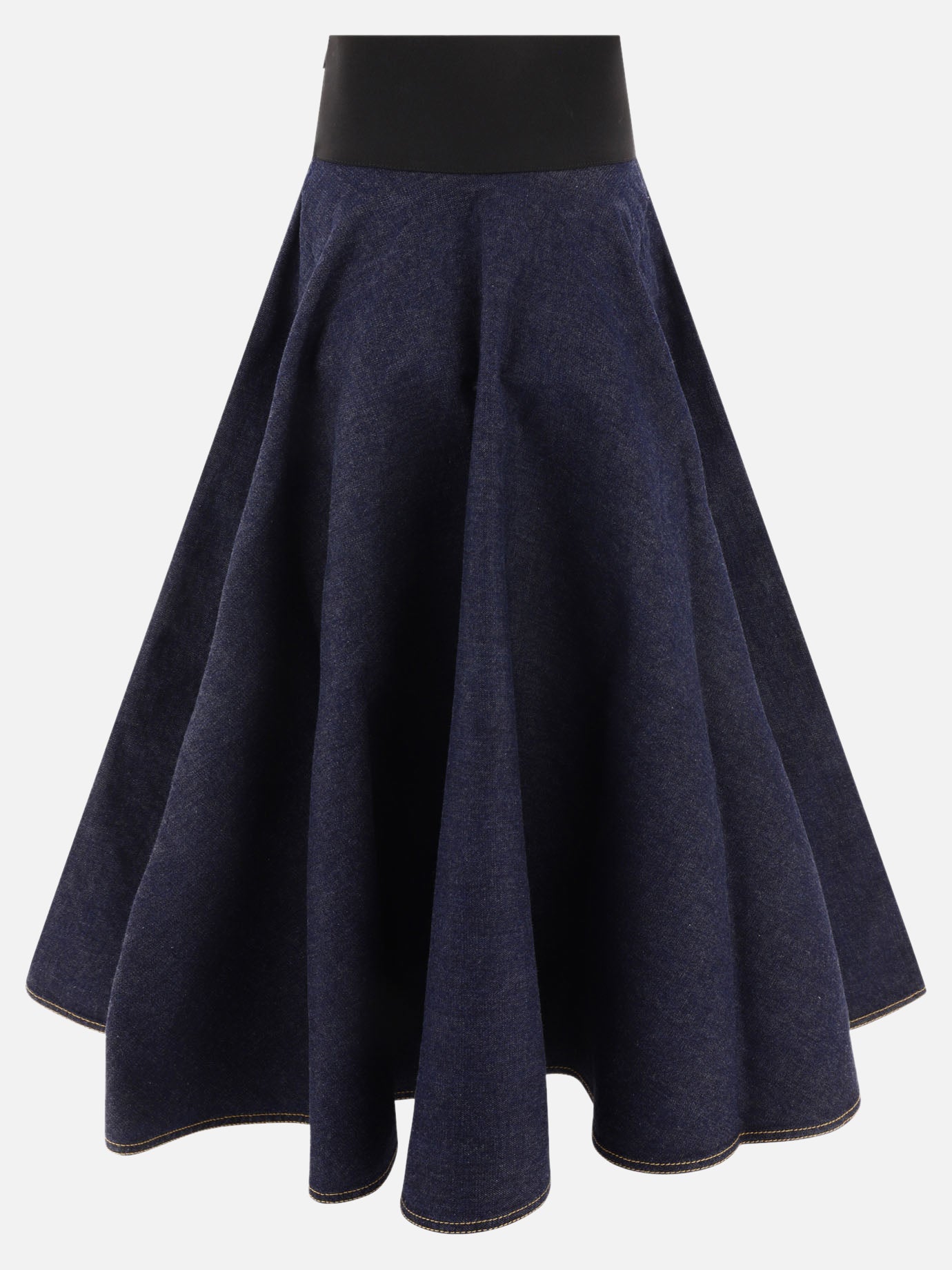 Long skirts 100% cotton  Blue - Alaïa Women | PDP | VIETTI Online Store | Zoom-Modal_2
