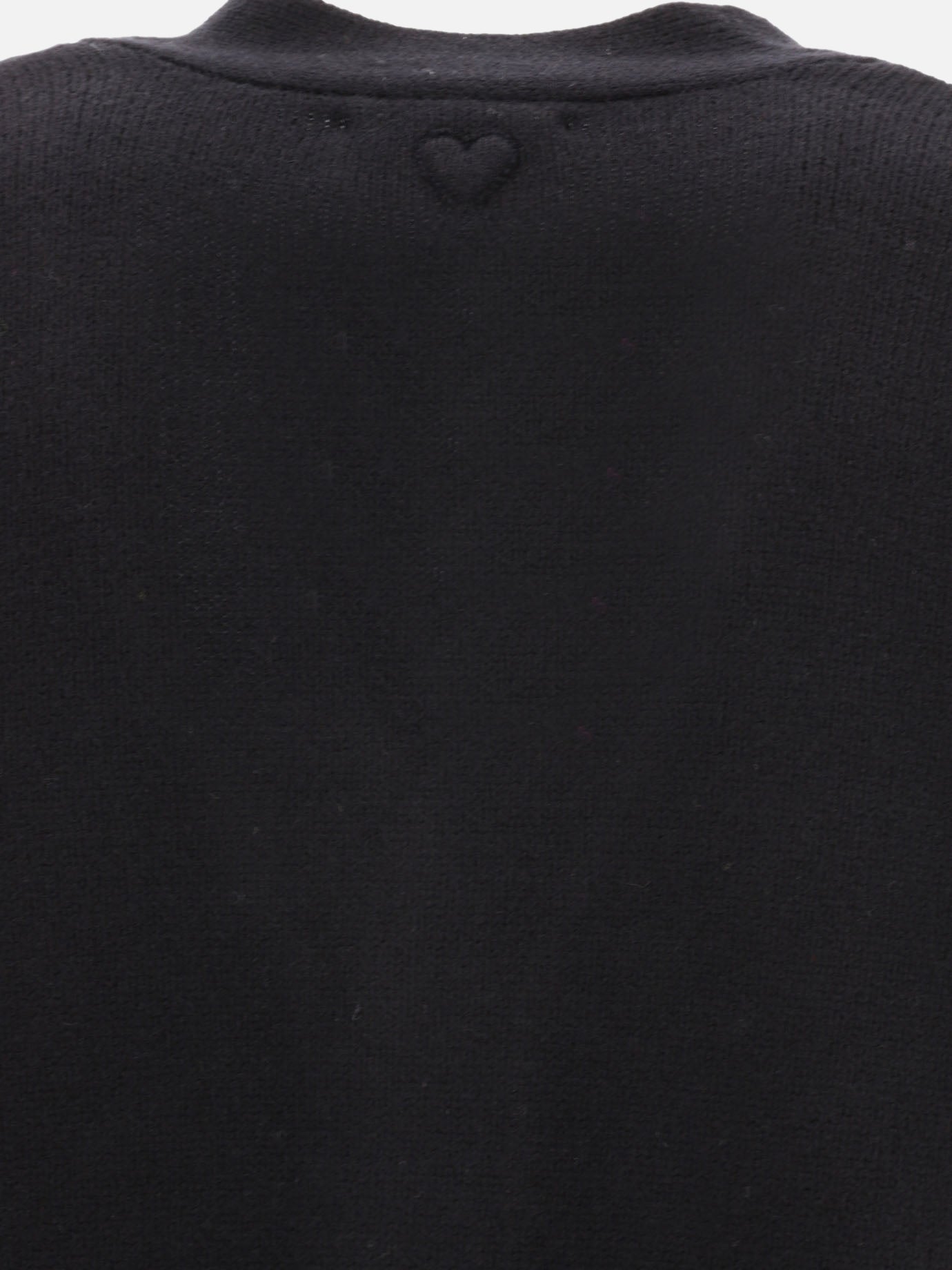 Cardigans 90% wool 10% cashmere  Black - Ami Paris Men | PDP | VIETTI Online Store | thumbnail_4