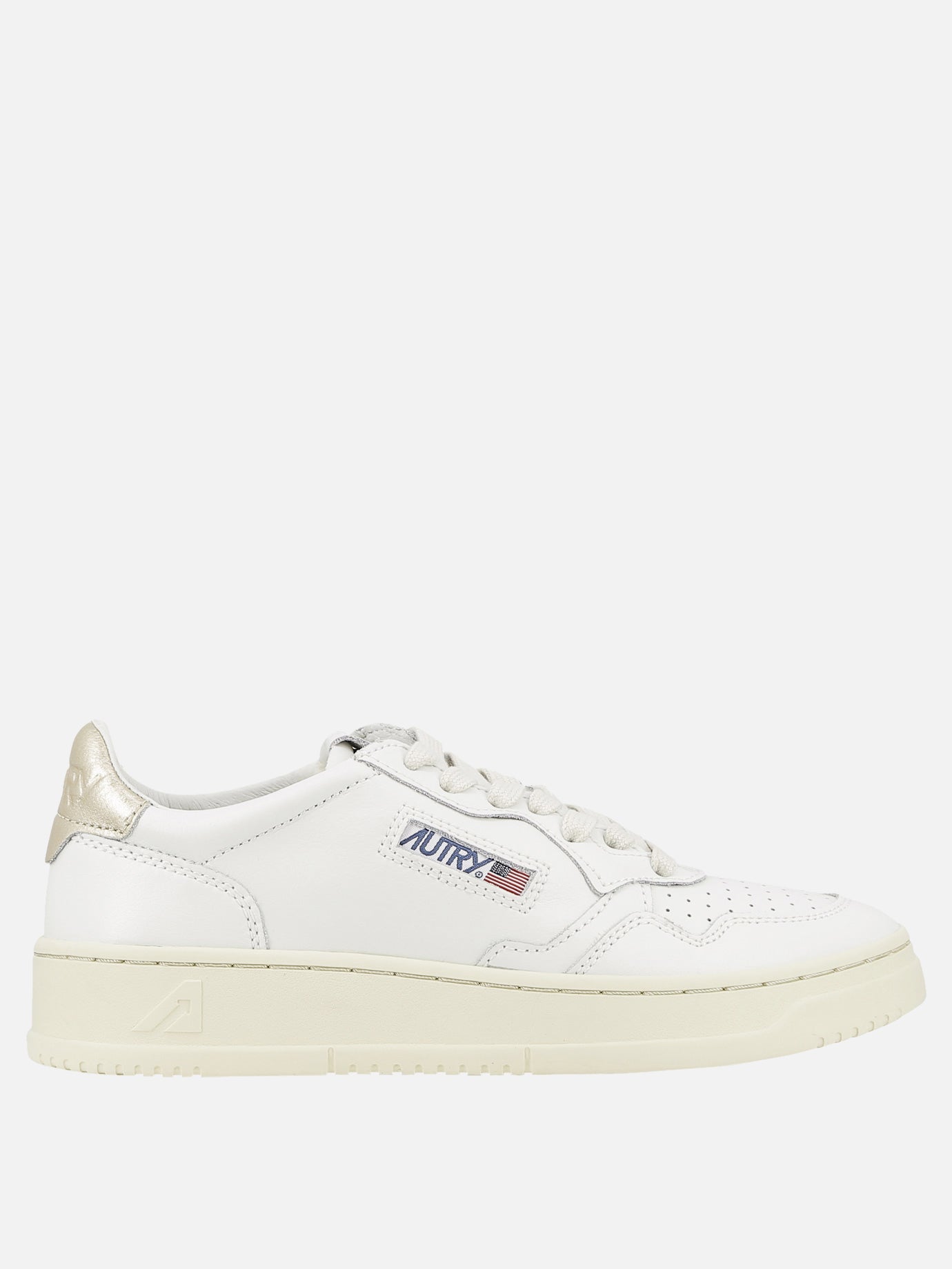 Low top sneakers 100% cow leather - 100% rubber  White - Autry Women | PDP | VIETTI Online Store | Zoom-Modal
