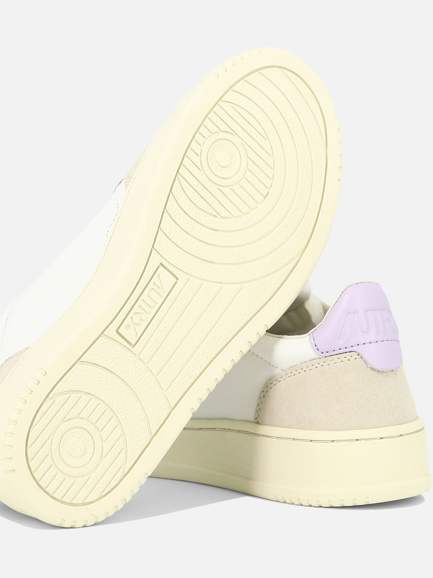 Low top sneakers 100% cow leather - 100% rubber  White - Autry Women | PDP | VIETTI Online Store | Zoom-Modal_5
