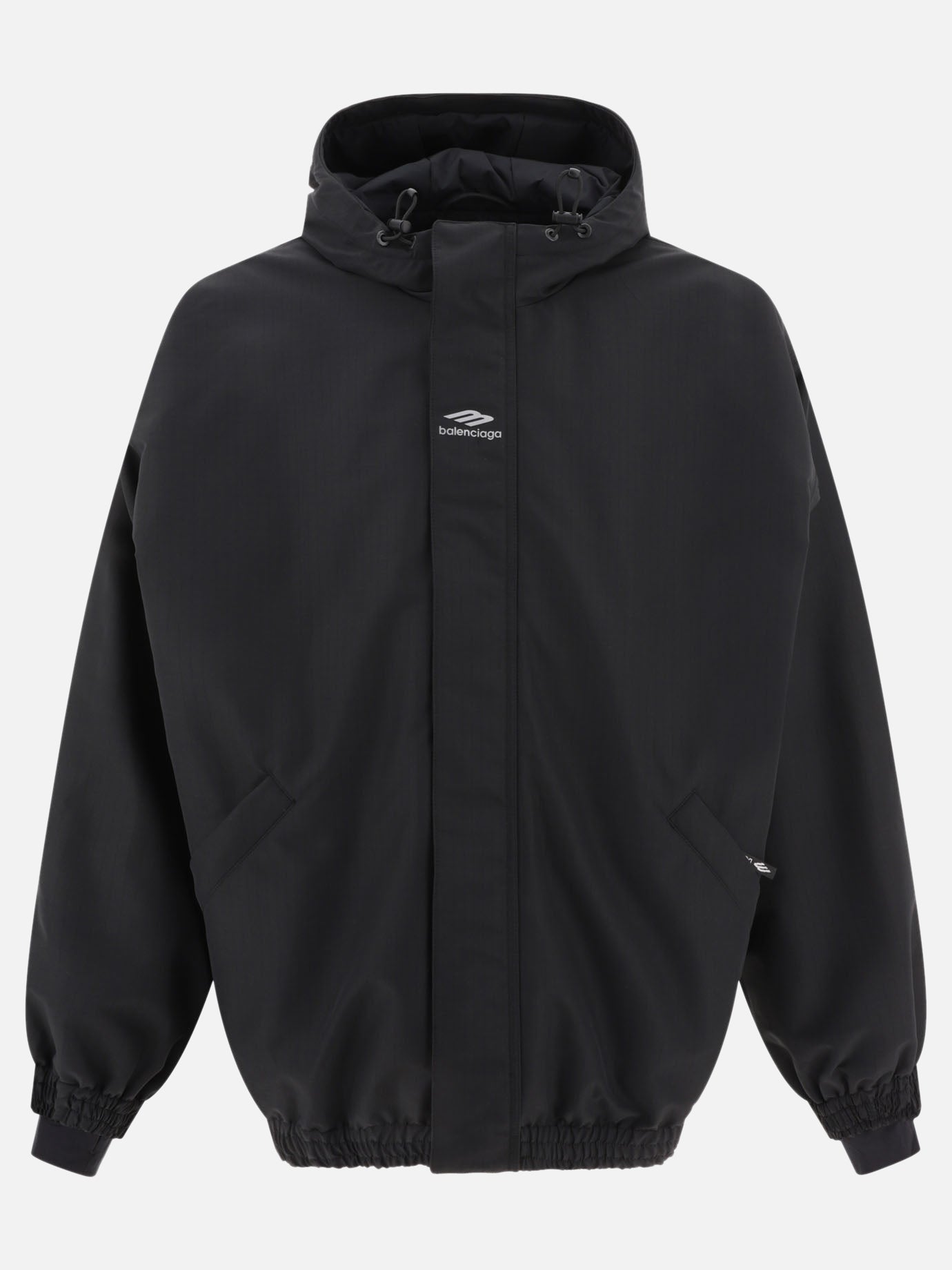 Parkas 100% polyester  Black - Balenciaga Men | PDP | VIETTI Online Store | Zoom-Modal

