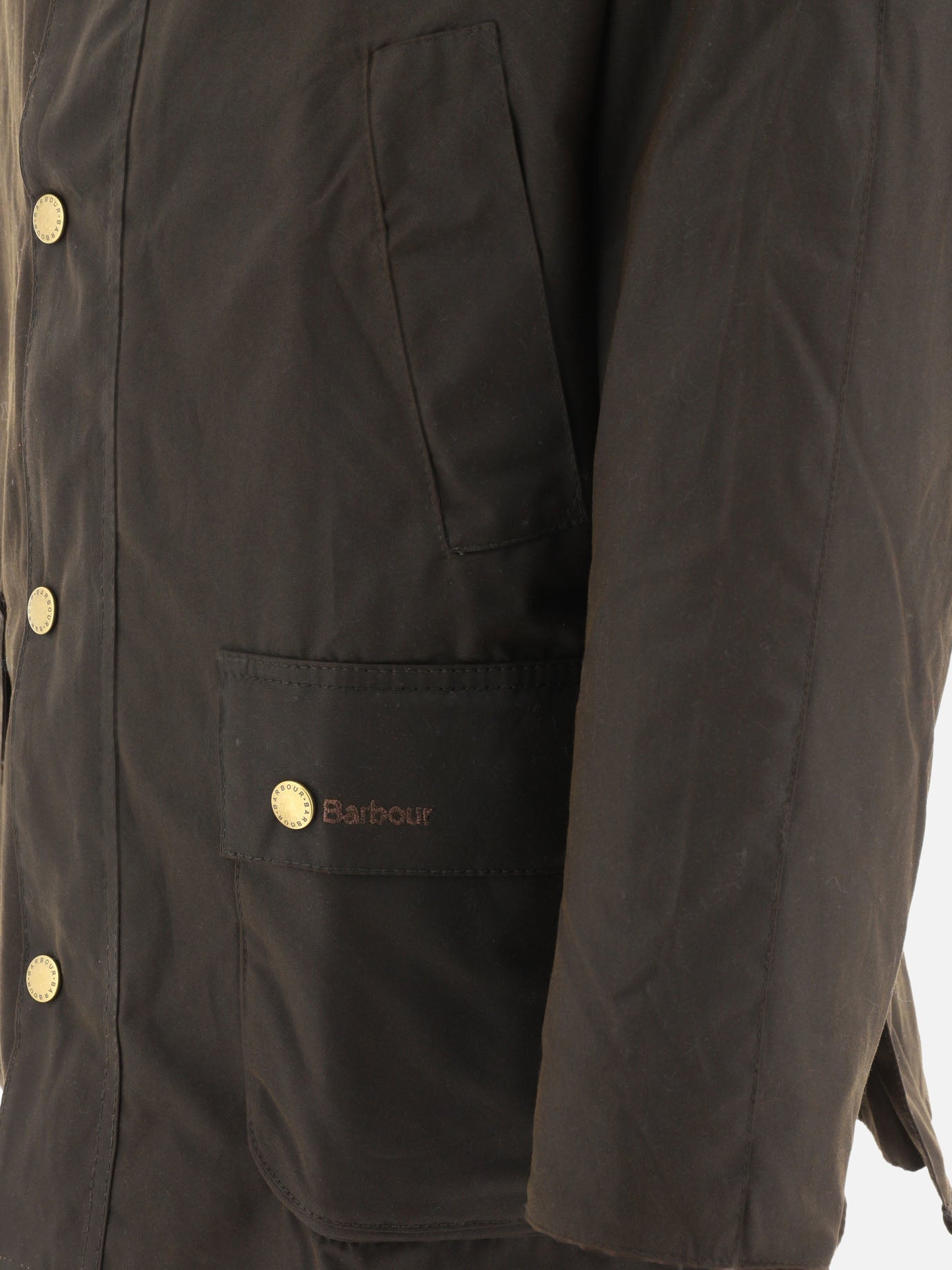 Quilted & Utility Jackets 100% waxed cotton  Green - Barbour Men | PDP | VIETTI Online Store | thumbnail_4