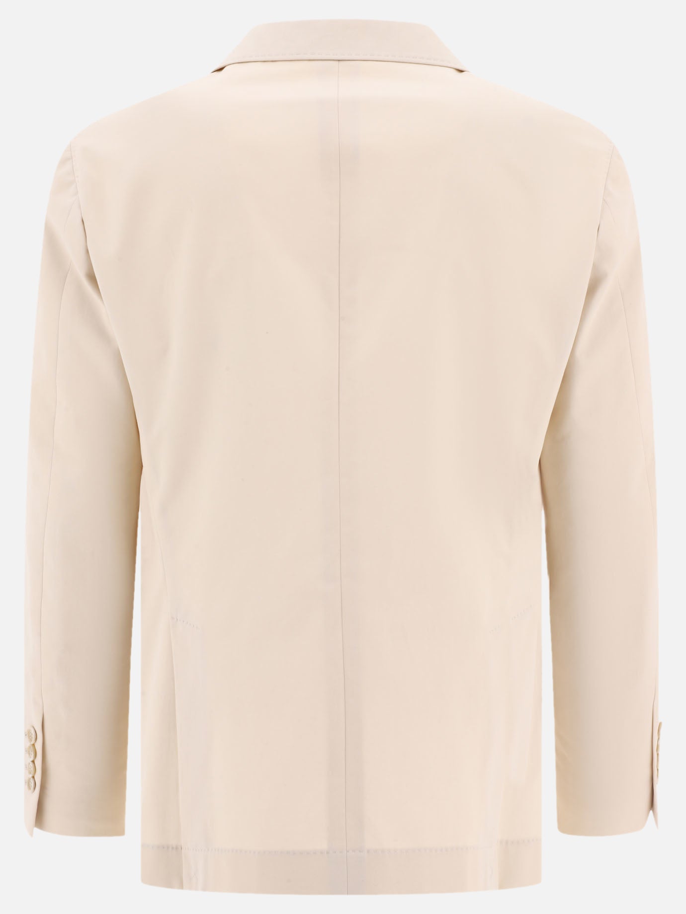 Blazers 95% cotton 4% cashemere 1% elastane  Beige - Brunello Cucinelli Men | PDP | VIETTI Online Store | Zoom-Modal_2
