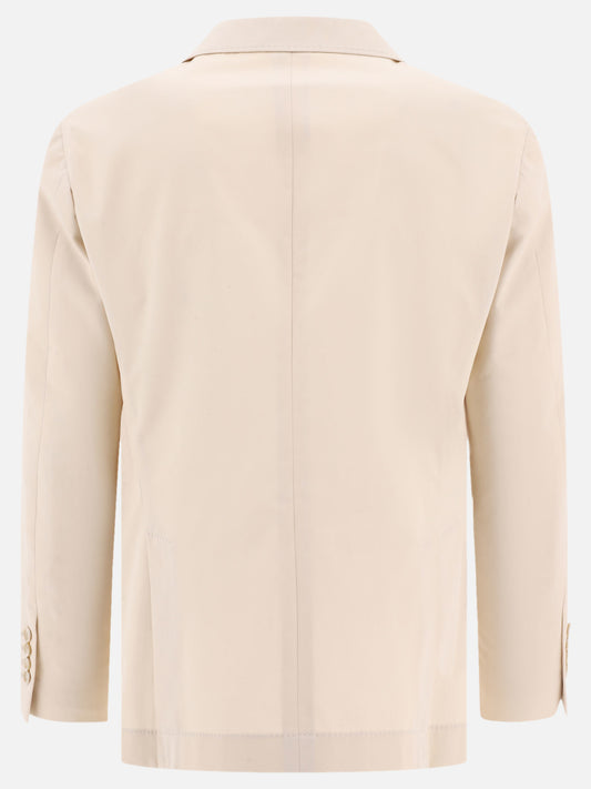 Blazers 95% cotton 4% cashemere 1% elastane  Beige - Brunello Cucinelli Men | PLP | VIETTI Online Store | 2
