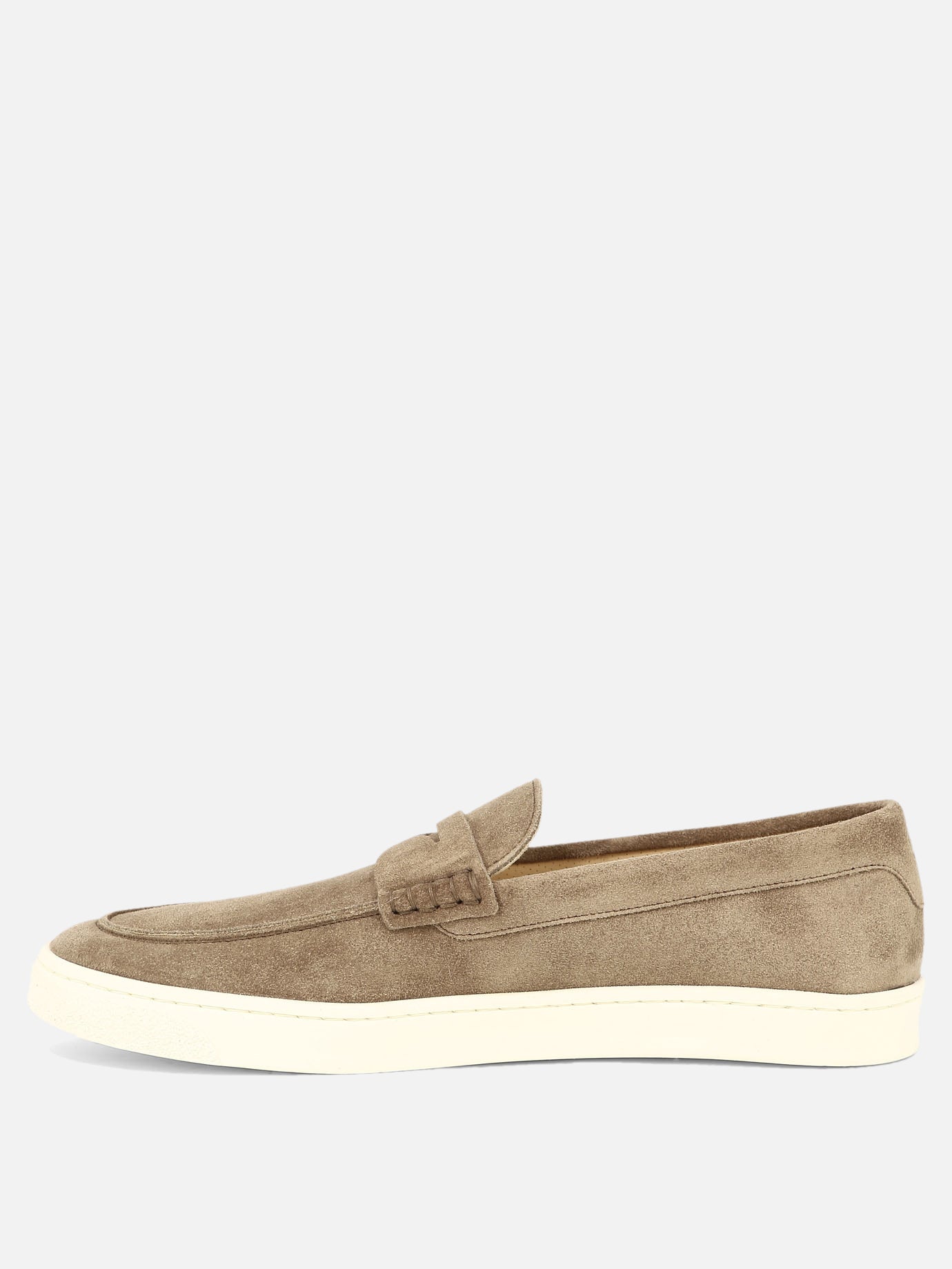 Loafers 100% suede - 100% rubber  Beige - Brunello Cucinelli Men | PDP | VIETTI Online Store | Zoom-Modal_3
