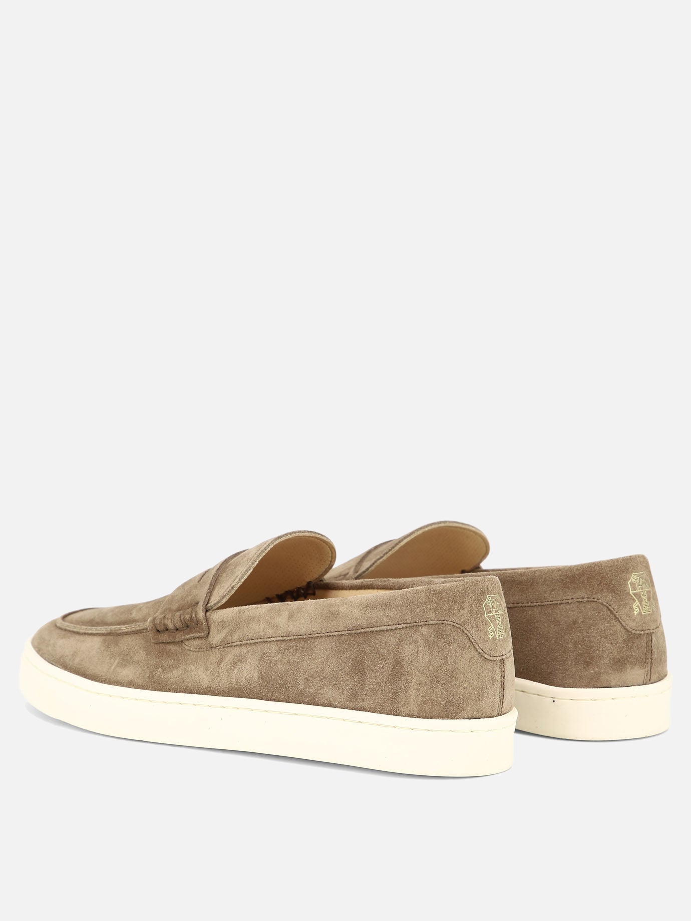 Loafers 100% suede - 100% rubber  Beige - Brunello Cucinelli Men | PDP | VIETTI Online Store | Zoom-Modal_4

