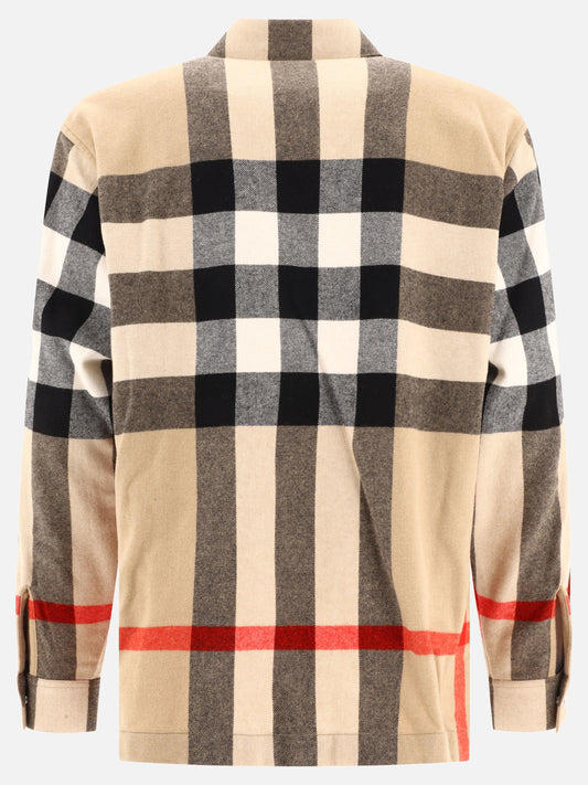 Overshirt jackets 8050135  Beige - Burberry Men | PLP | VIETTI Online Store | 2
