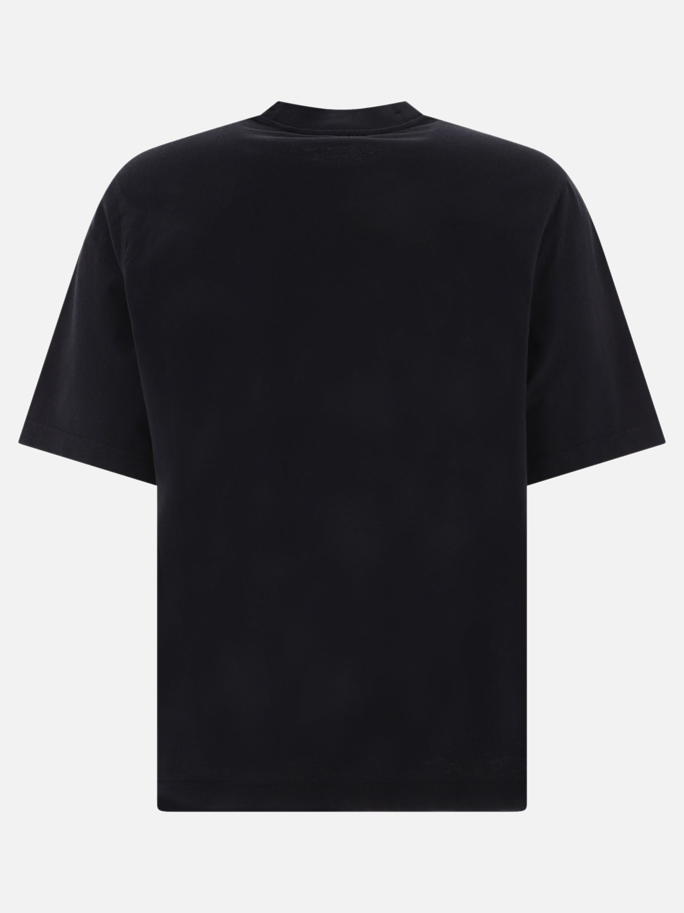 Crewneck t-shirts 8080814  Black - Burberry Men | PDP | VIETTI Online Store | thumbnail_2