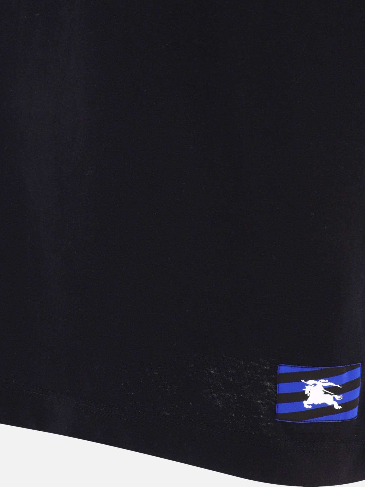 Crewneck t-shirts 8080814  Black - Burberry Men | PDP | VIETTI Online Store | thumbnail_4