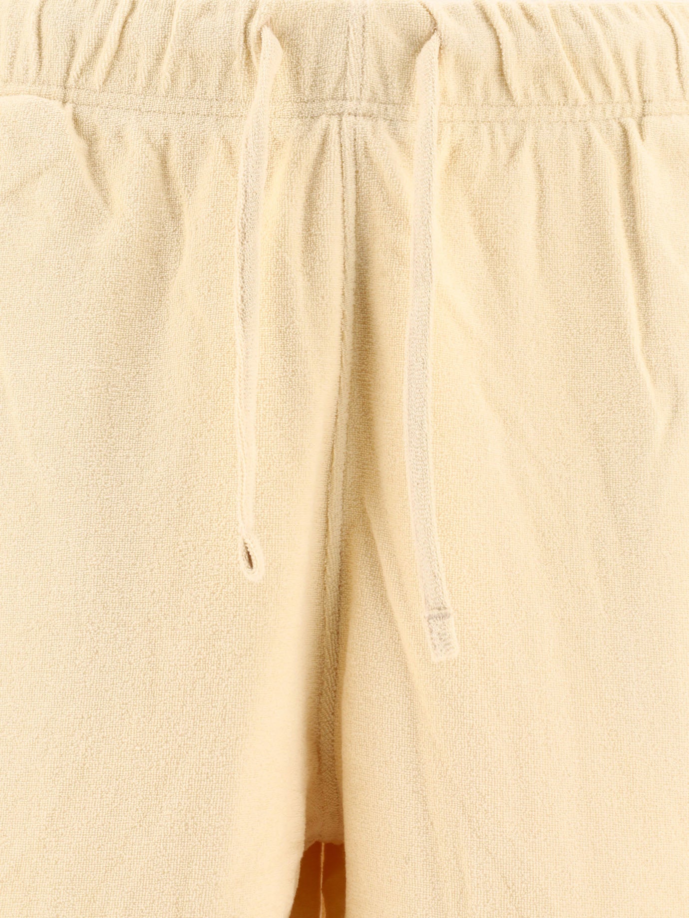 Cotton towelling shorts