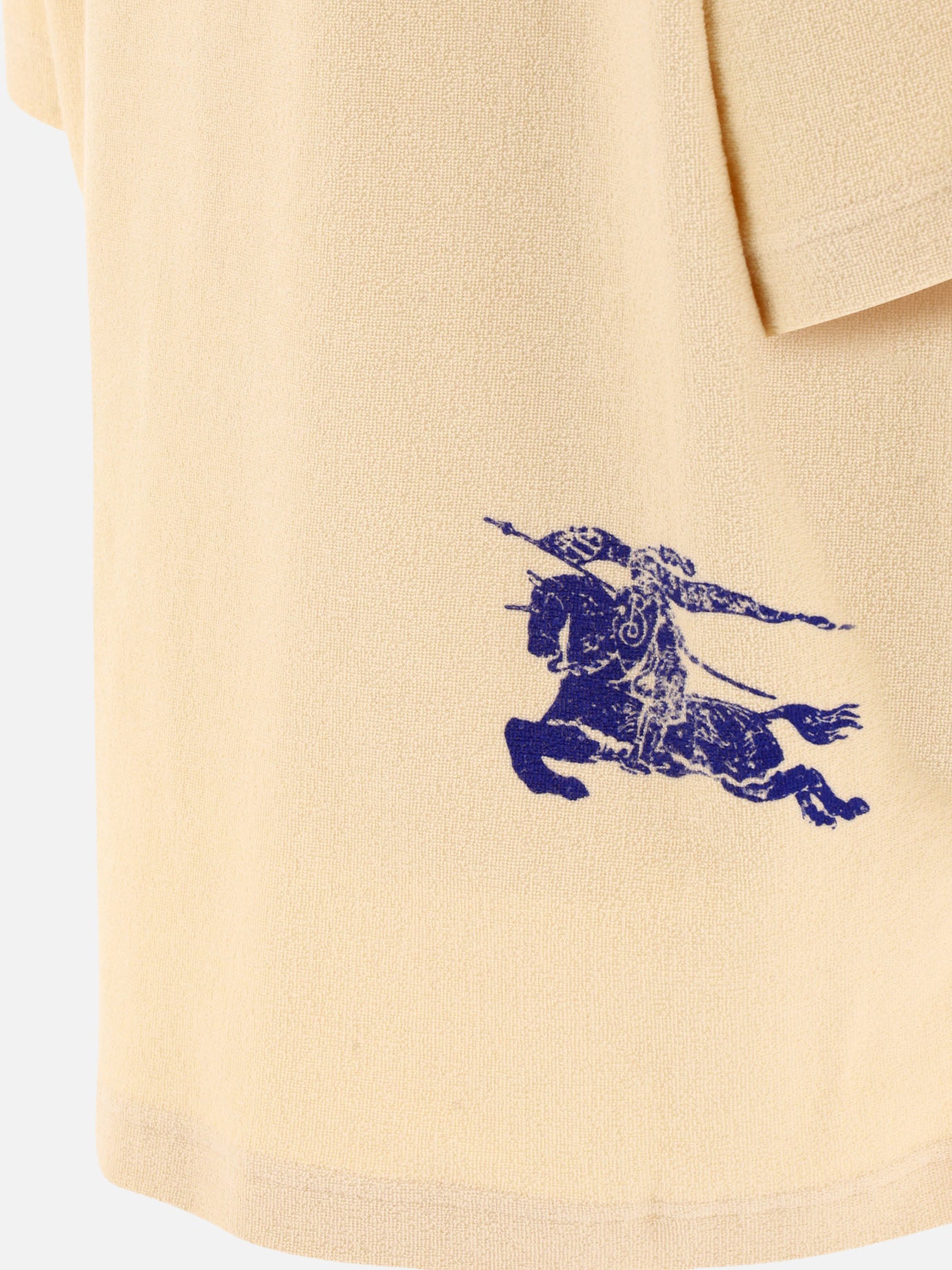 Crewneck t-shirts 100% cotton  Beige - Burberry Women | PDP | VIETTI Online Store | thumbnail_4