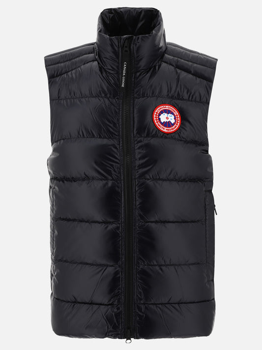 Vest jackets 100% nylon - Padding: down and feather  Black - Canada Goose Men | PLP | VIETTI Online Store 
