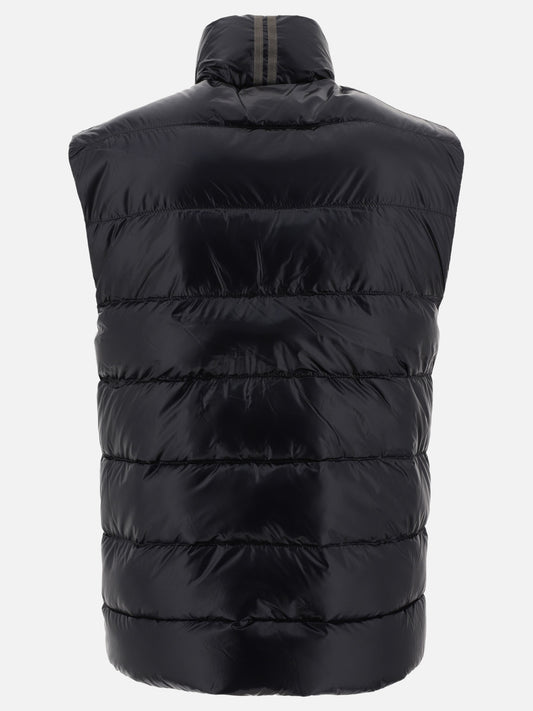 Vest jackets 100% nylon - Padding: down and feather  Black - Canada Goose Men | PLP | VIETTI Online Store | 2
