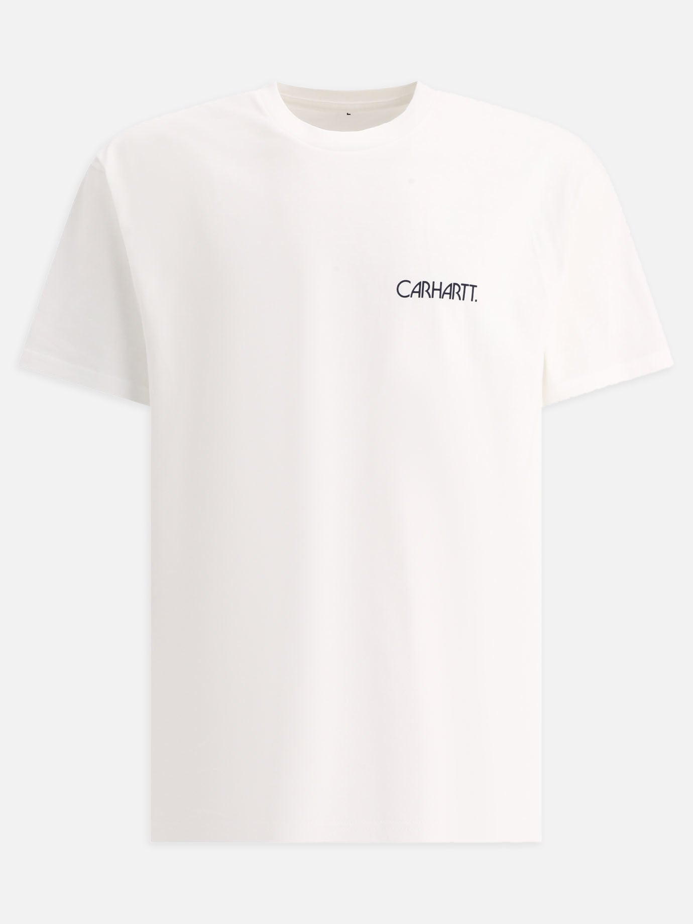 Crewneck t-shirts 100% cotton  White - Carhartt WIP Men | PDP | VIETTI Online Store | thumbnail