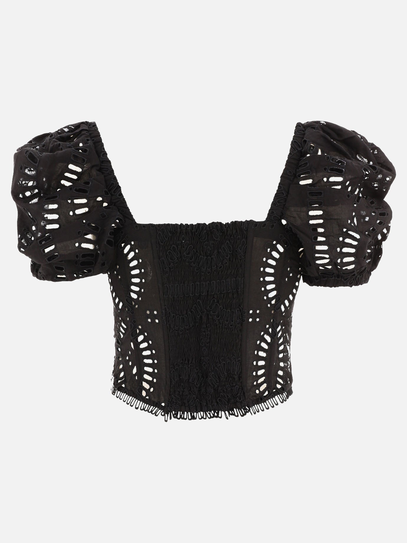 Casual tops 243103  Black - Charo Ruiz Ibiza Women | PDP | VIETTI Online Store | thumbnail_2