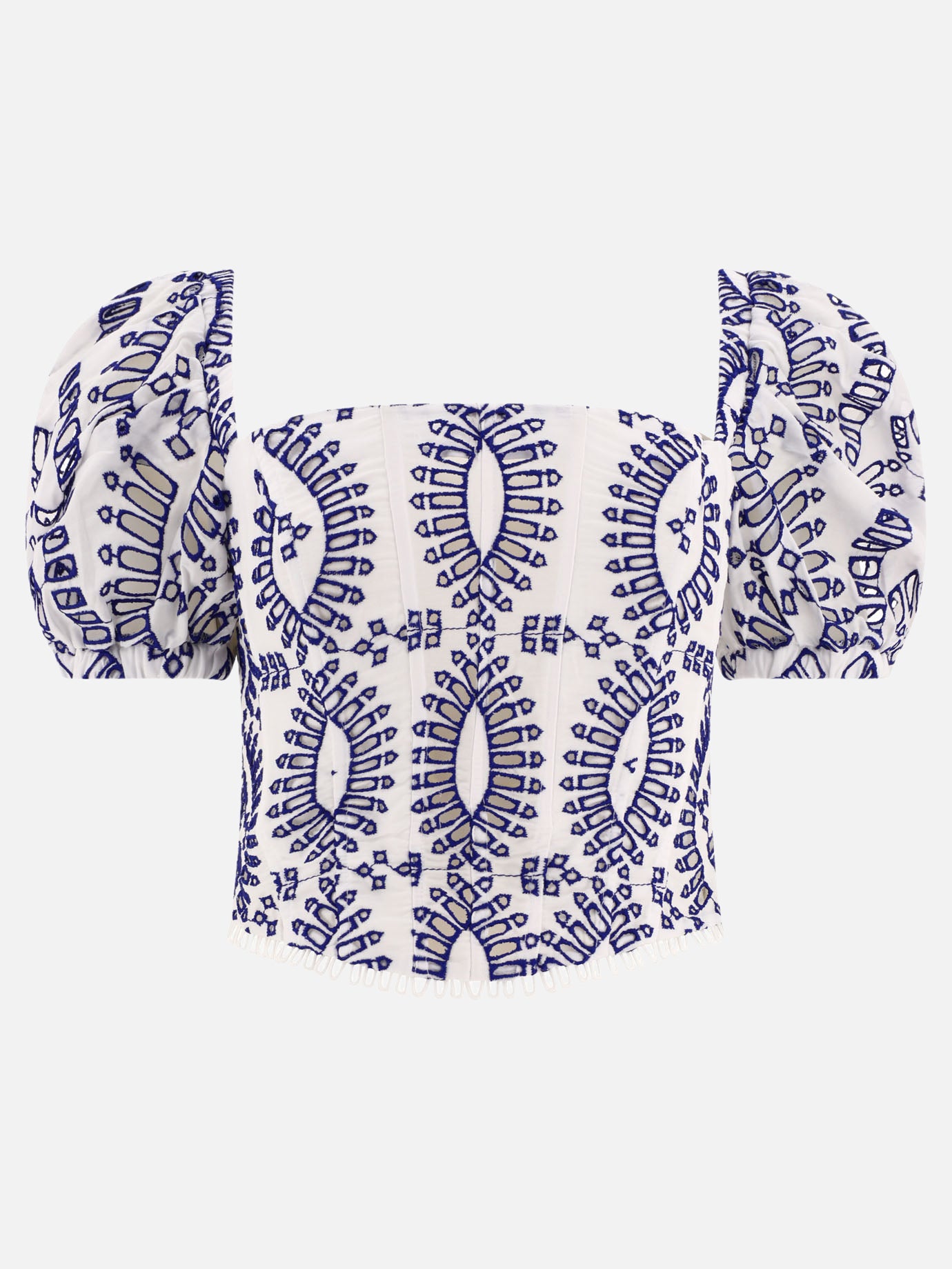 Casual tops 243103  Blue - Charo Ruiz Ibiza Women | PDP | VIETTI Online Store | thumbnail