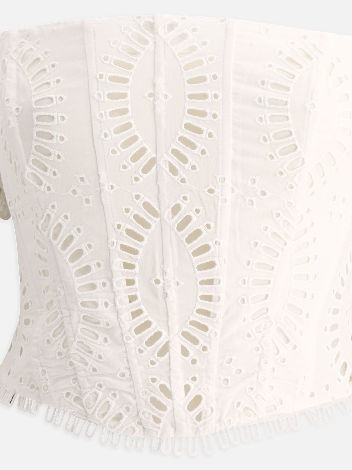 Casual tops 243103  White - Charo Ruiz Ibiza Women | PDP | VIETTI Online Store | thumbnail_3