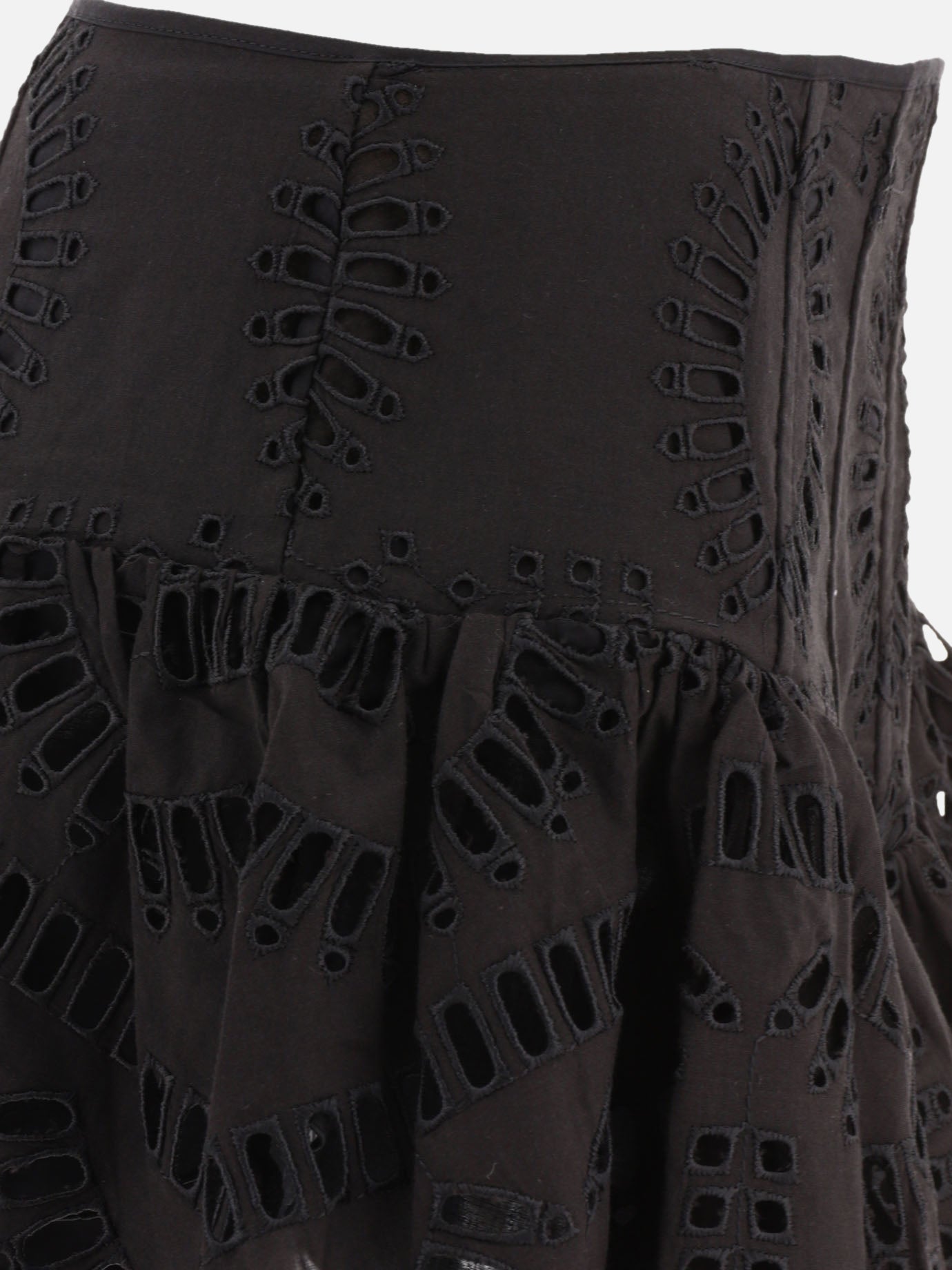 Miniskirts 243400  Black - Charo Ruiz Ibiza Women | PDP | VIETTI Online Store | Zoom-Modal_4
