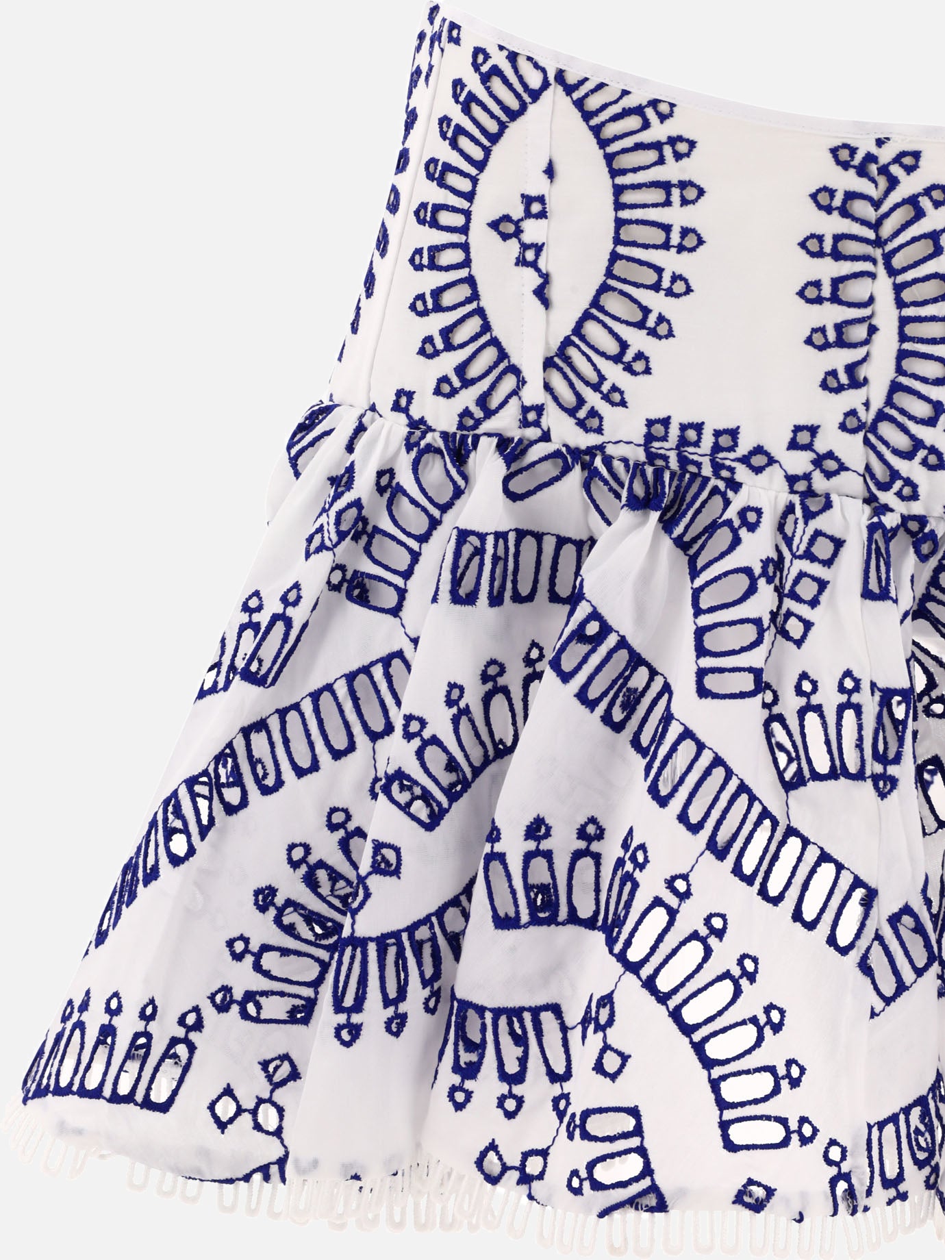 Miniskirts 243400  Blue - Charo Ruiz Ibiza Women | PDP | VIETTI Online Store | Zoom-Modal_3
