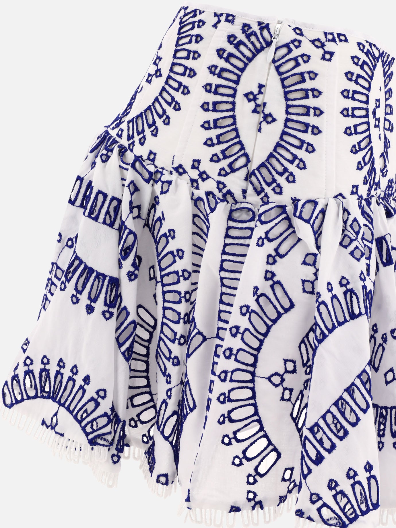 Miniskirts 243400  Blue - Charo Ruiz Ibiza Women | PDP | VIETTI Online Store | Zoom-Modal_4
