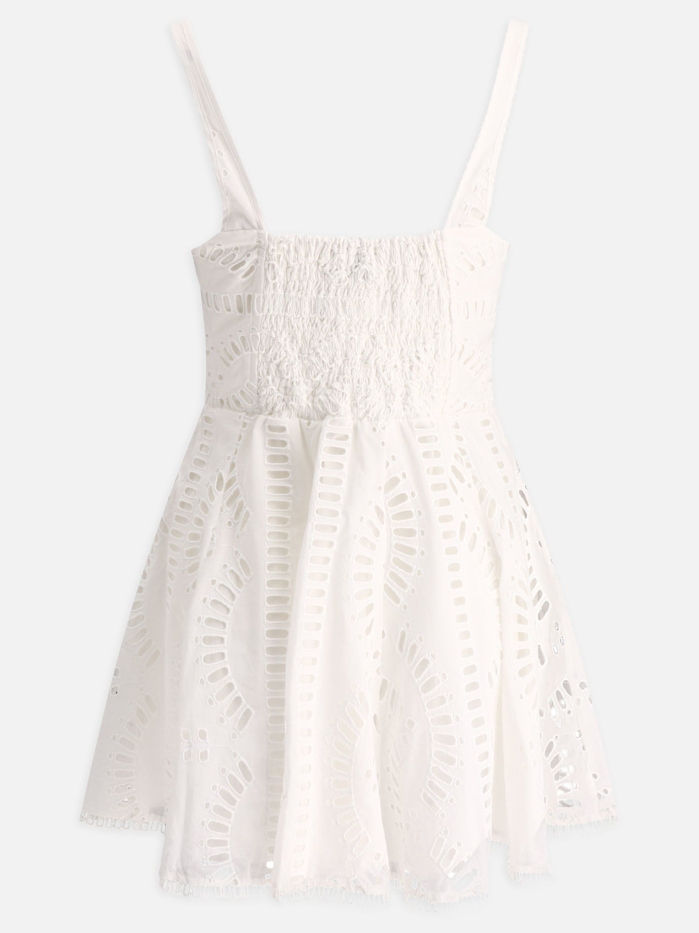 Mini dresses 243610  White - Charo Ruiz Ibiza Women | PDP | VIETTI Online Store | Zoom-Modal_2
