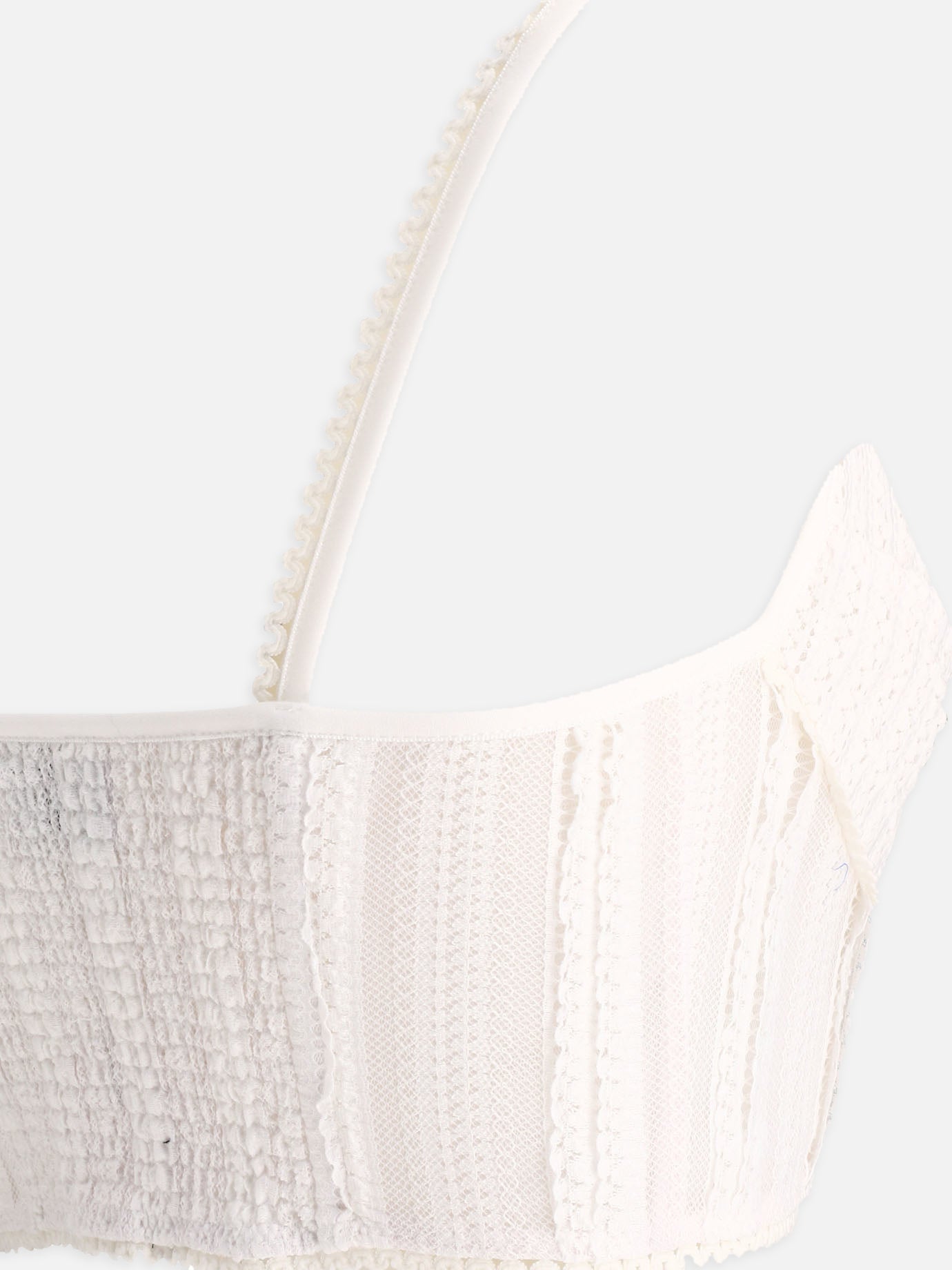 Casual tops 245101  White - Charo Ruiz Ibiza Women | PDP | VIETTI Online Store | Zoom-Modal_4
