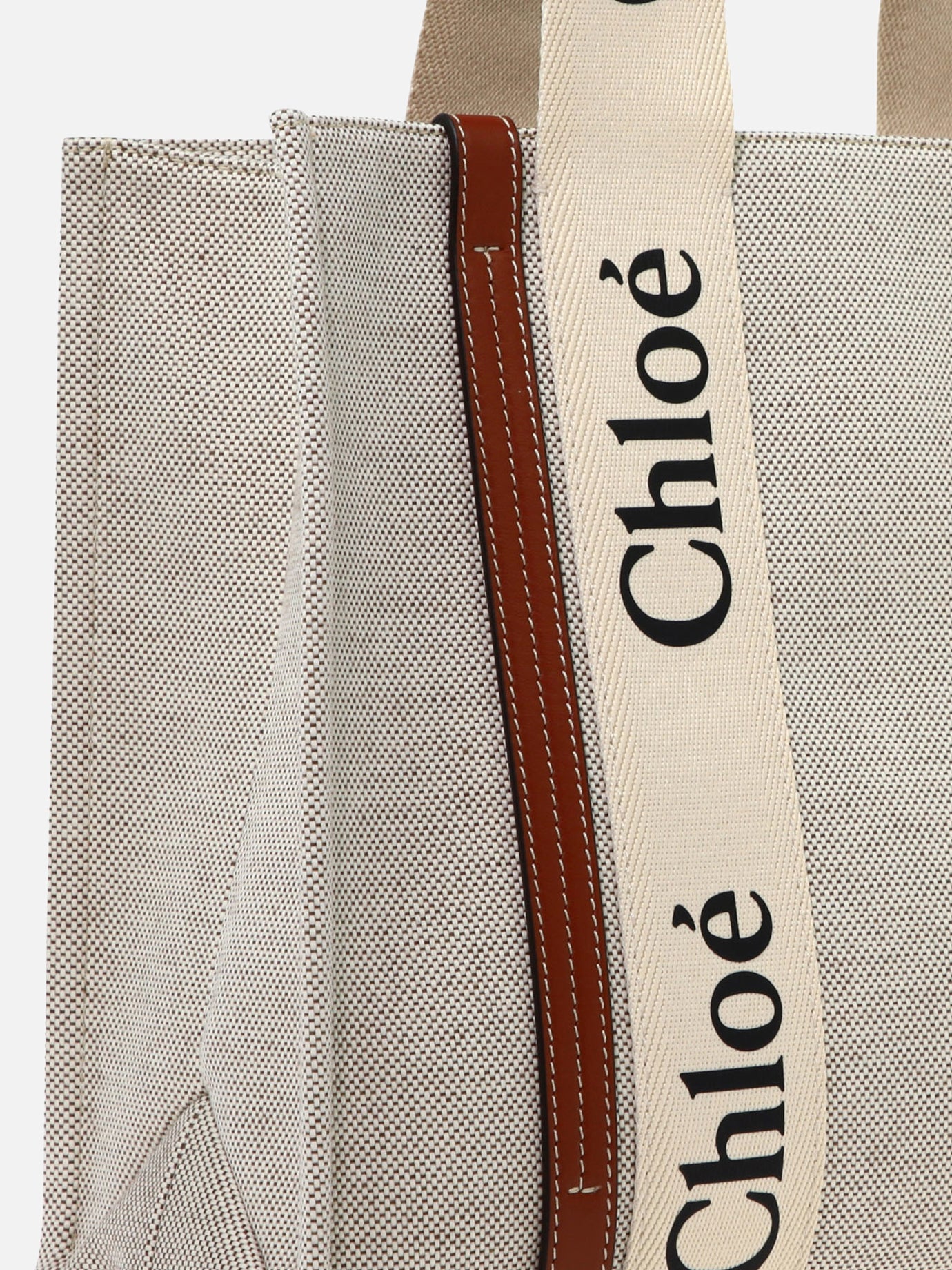 Medium bags 100% linen  Beige - Chloé Women | PDP | VIETTI Online Store | Zoom-Modal_4
