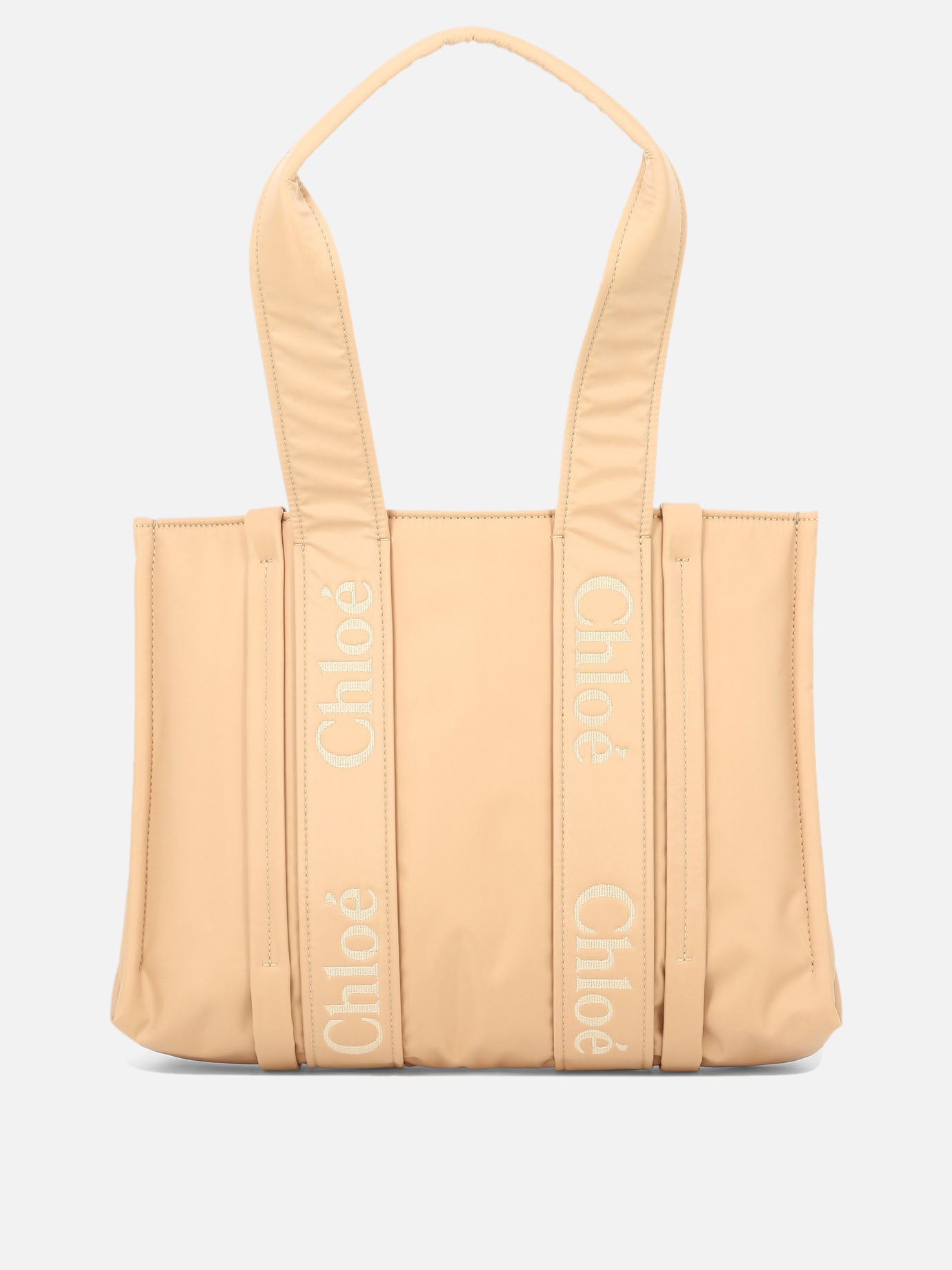 Medium bags 40% polyurethane 30% polyamide 30% polyester  Pink - Chloé Women | PDP | VIETTI Online Store | Zoom-Modal
