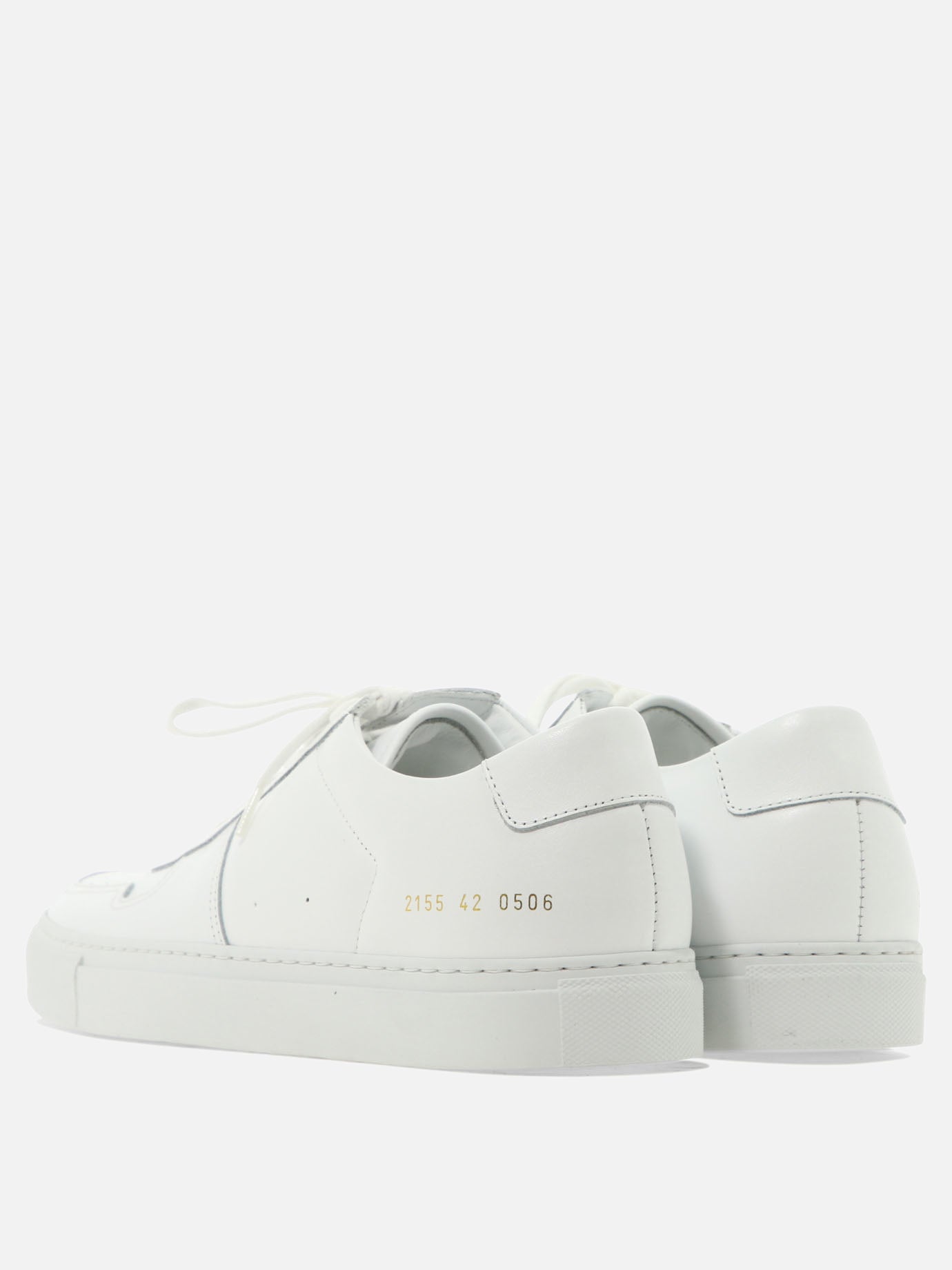 Low top sneakers 100% leather - 100% rubber  White - Common Projects Men | PDP | VIETTI Online Store | thumbnail_4