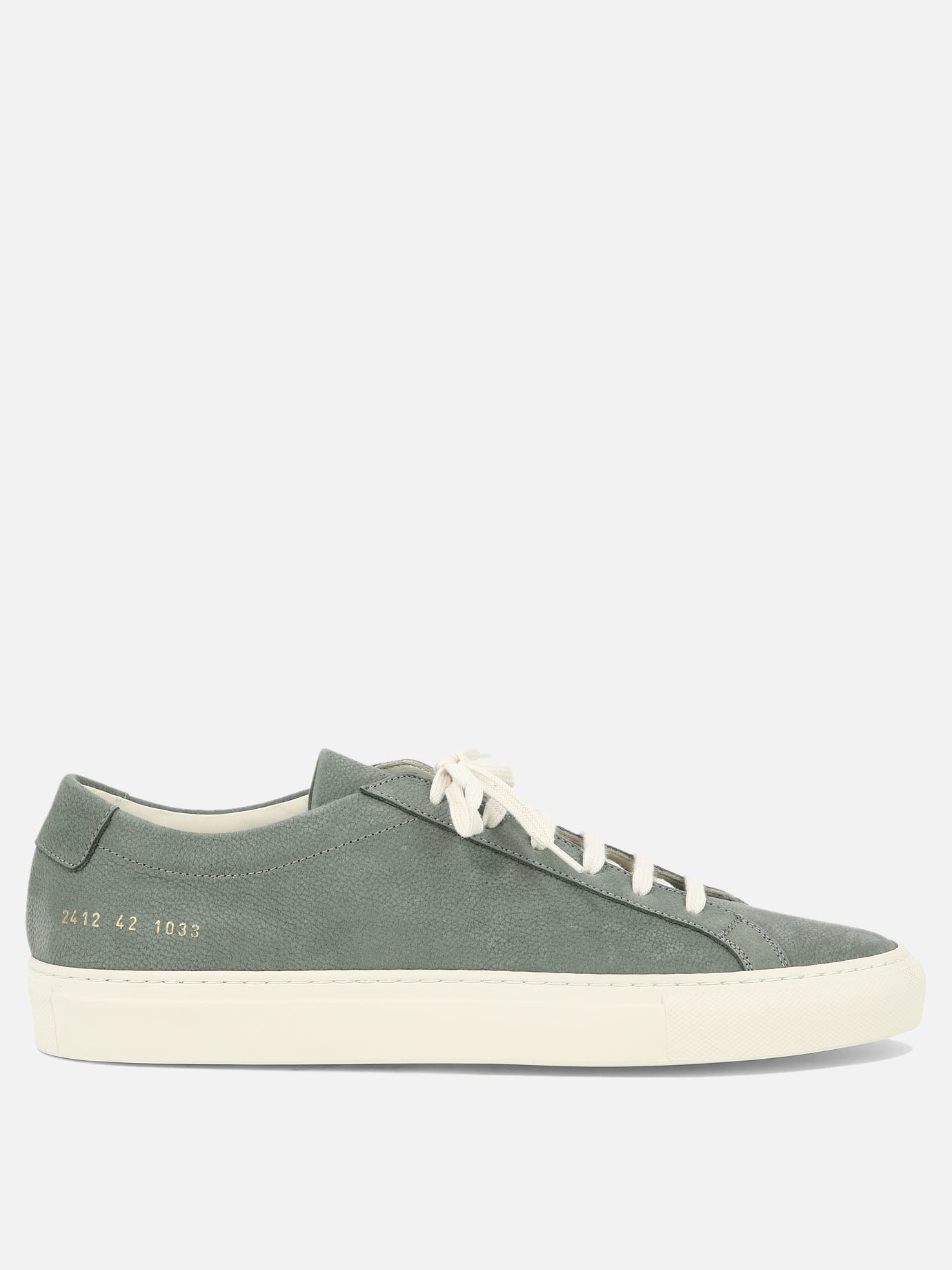 Low top sneakers 100% leather - 100% rubber  Green - Common Projects Men | PDP | VIETTI Online Store | Zoom-Modal
