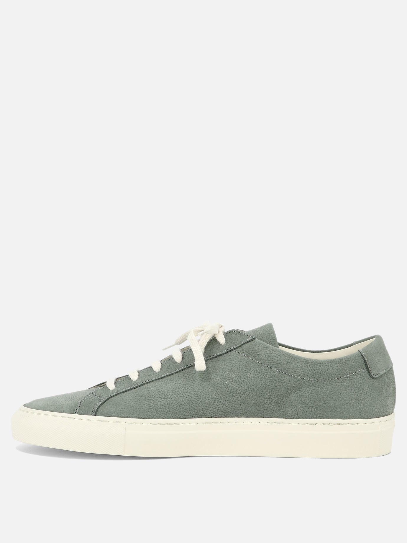 Low top sneakers 100% leather - 100% rubber  Green - Common Projects Men | PDP | VIETTI Online Store | Zoom-Modal_3
