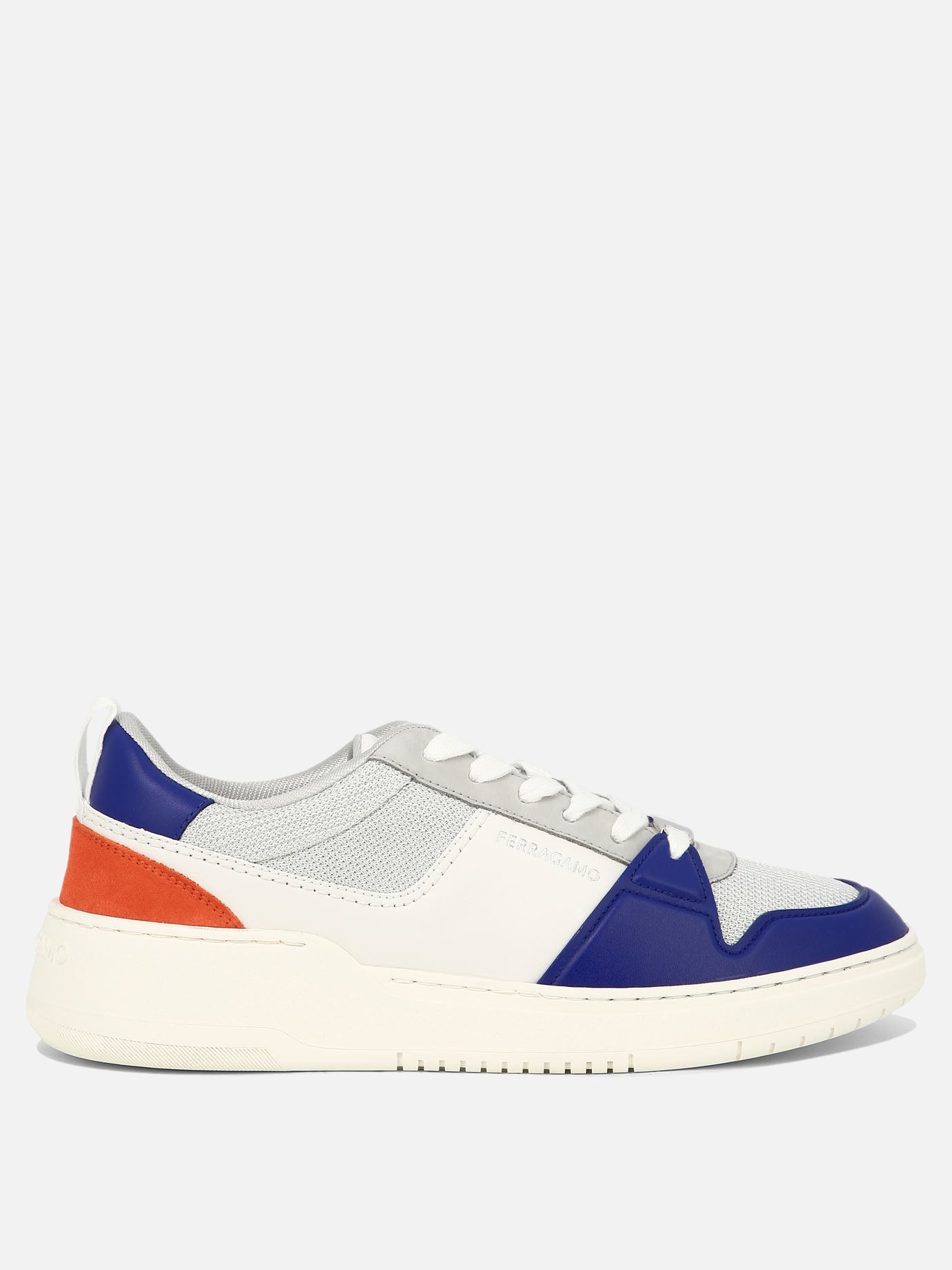 Low top sneakers 0769615  White - Ferragamo Men | PDP | VIETTI Online Store | Zoom-Modal
