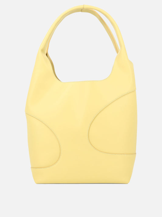 Borsa hobo con cut out