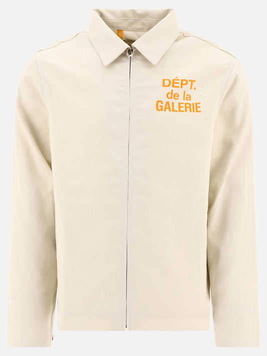 Overshirt jackets 100% cotton  Beige - Gallery Dept. Men | PLP | VIETTI Online Store 
