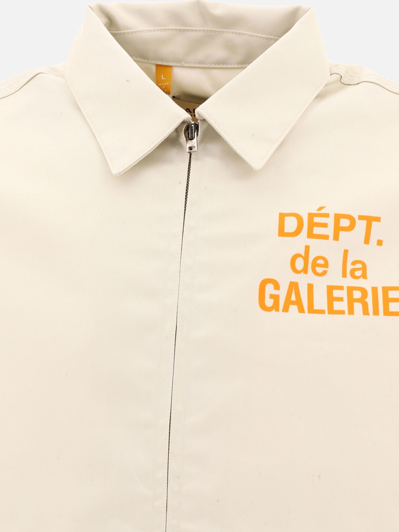 Overshirt jackets 100% cotton  Beige - Gallery Dept. Men | PDP | VIETTI Online Store | thumbnail_3
