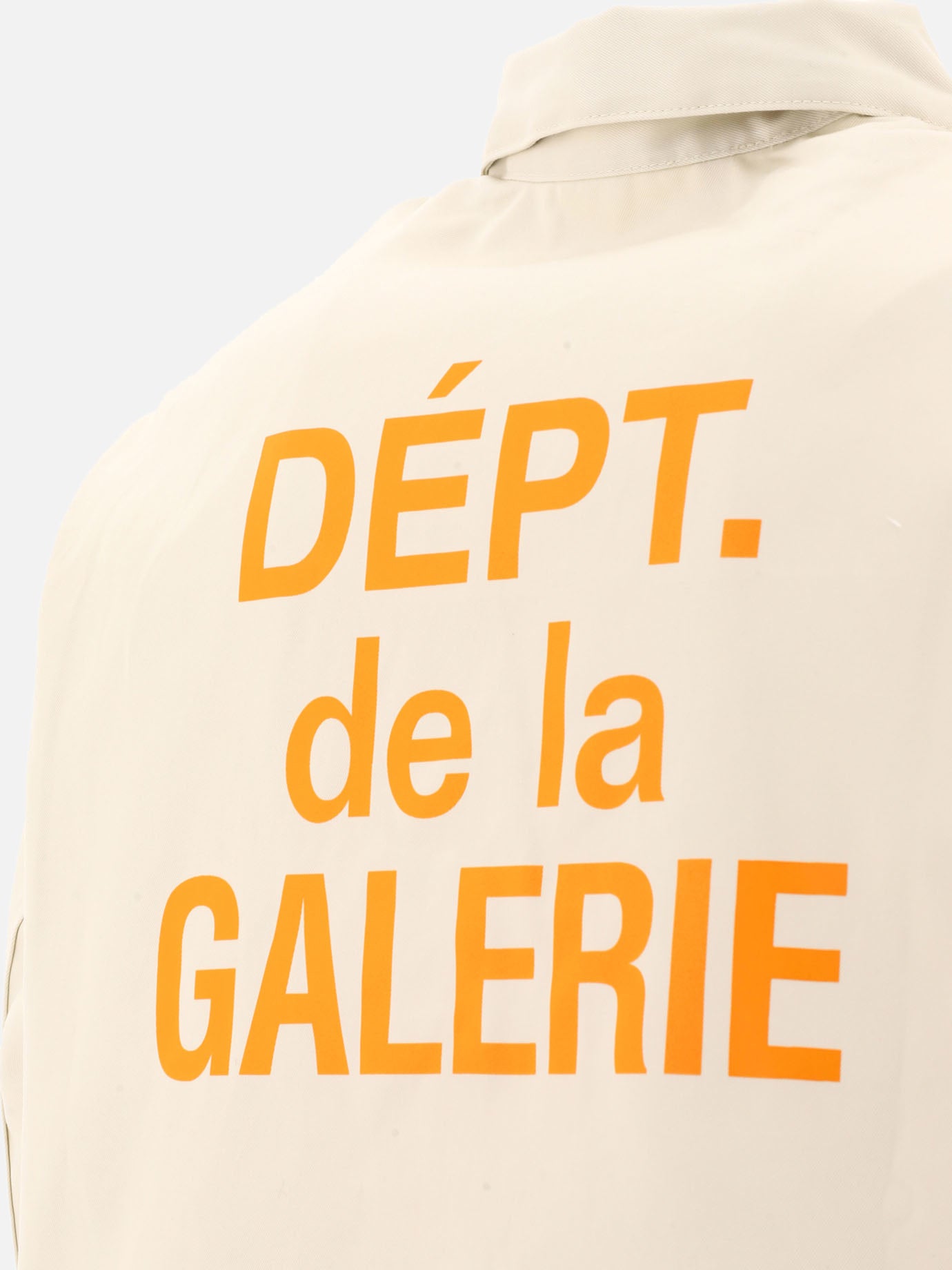 Overshirt jackets 100% cotton  Beige - Gallery Dept. Men | PDP | VIETTI Online Store | thumbnail_4