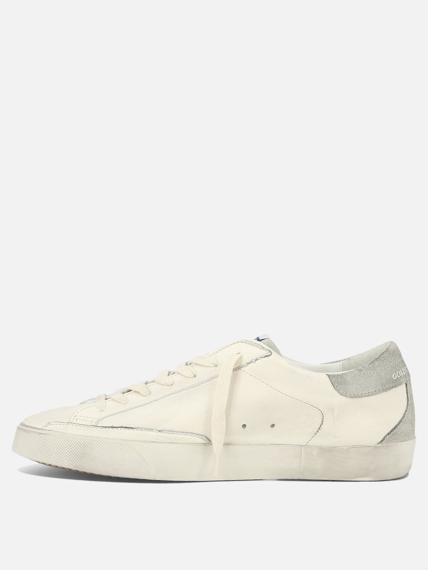 Low top sneakers 69% ovine leather 31% cow leather - 100% rubber  White - Golden Goose Men | PDP | VIETTI Online Store | Zoom-Modal_3
