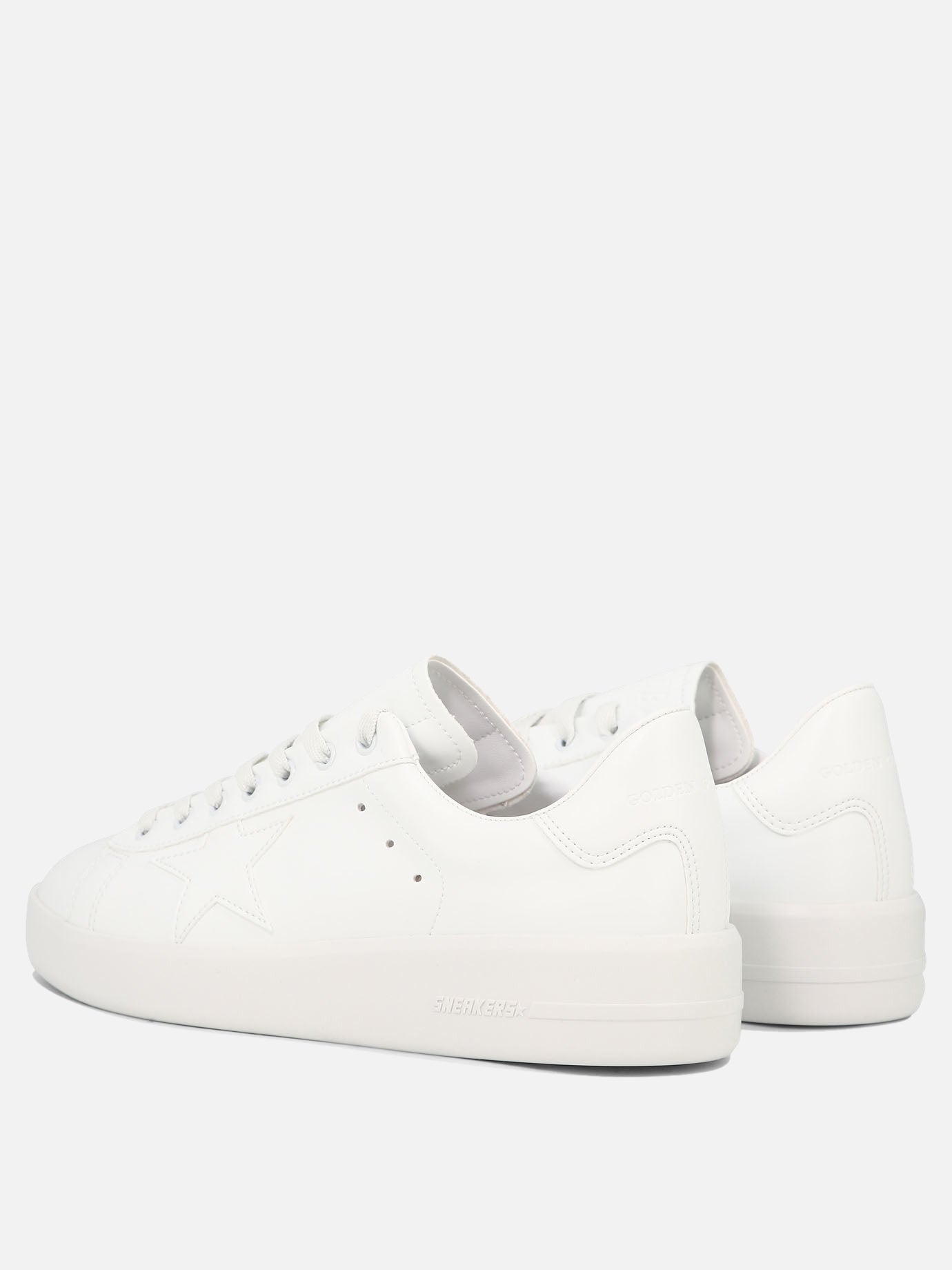 Low top sneakers 72% polyurethane 21% polyester 7% cotton - 100% rubber  White - Golden Goose Men | PDP | VIETTI Online Store | Zoom-Modal_4
