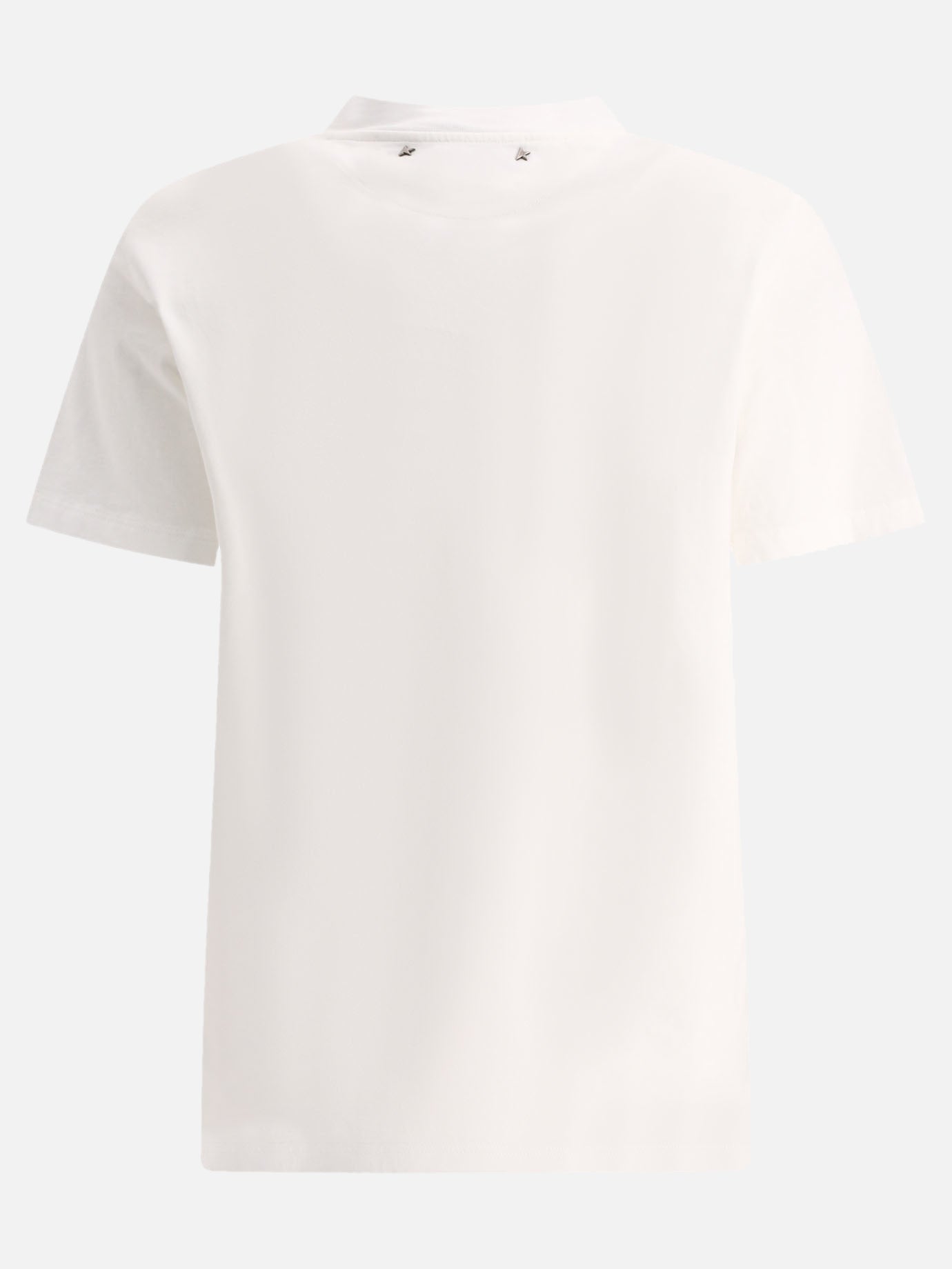 Crewneck t-shirts 100% cotton  White - Golden Goose Women | PDP | VIETTI Online Store | thumbnail_2