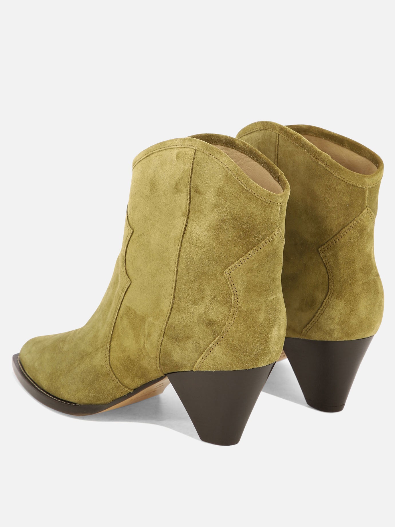 Cowboy 100% suede - 100% rubber  Beige - Isabel Marant Women | PDP | VIETTI Online Store | Zoom-Modal_4
