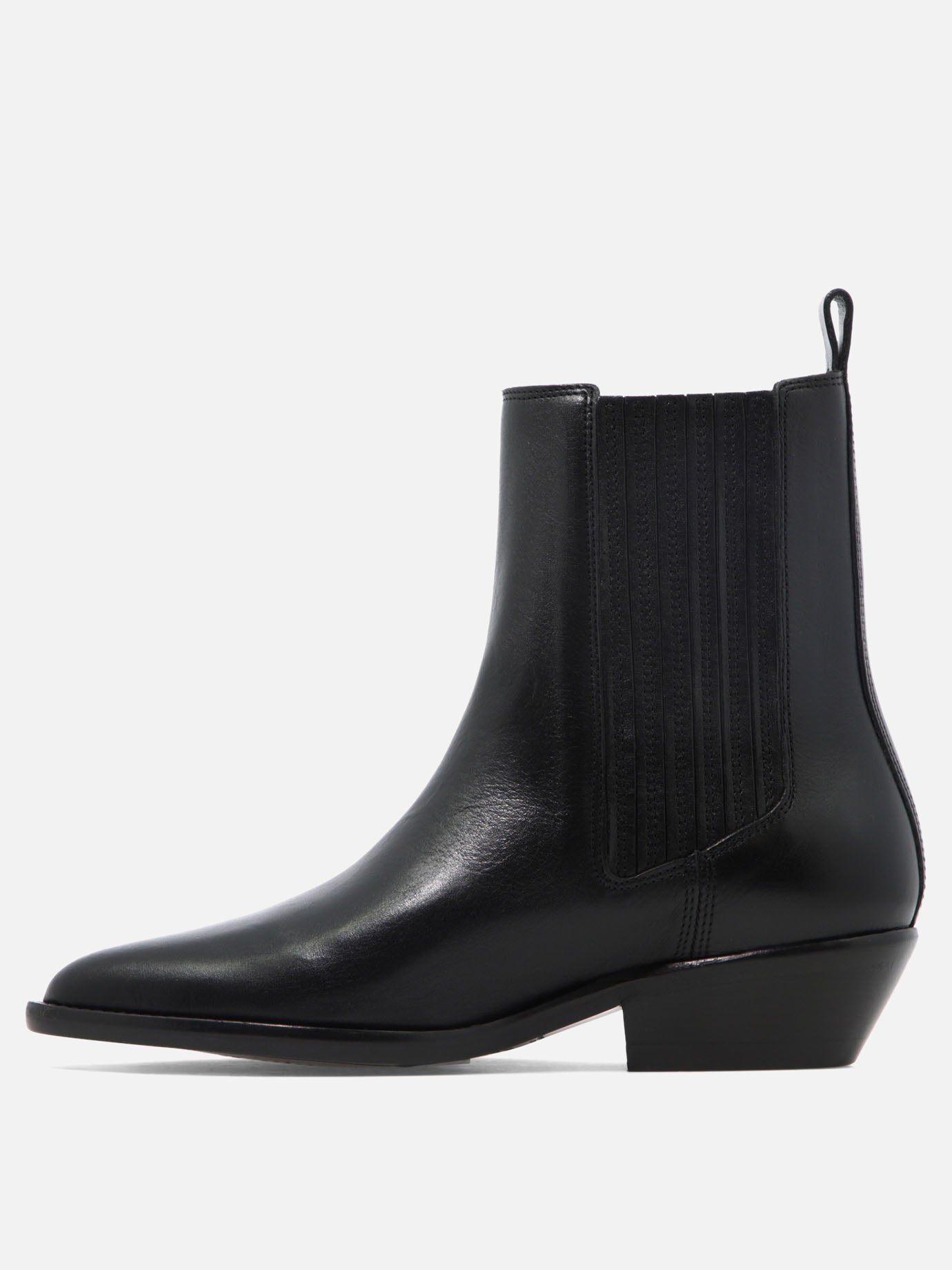 Cowboy 100% calf leather - 100% leather  Black - Isabel Marant Women | PDP | VIETTI Online Store | Zoom-Modal_3
