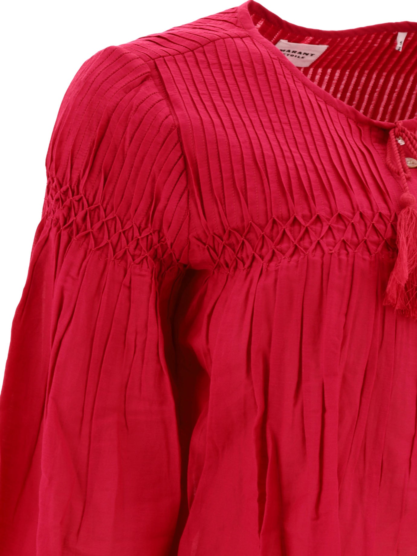 Marant Étoile Blusa &quot;Axeliana&quot; 19158431_38 Fucsia thumbnail_4
