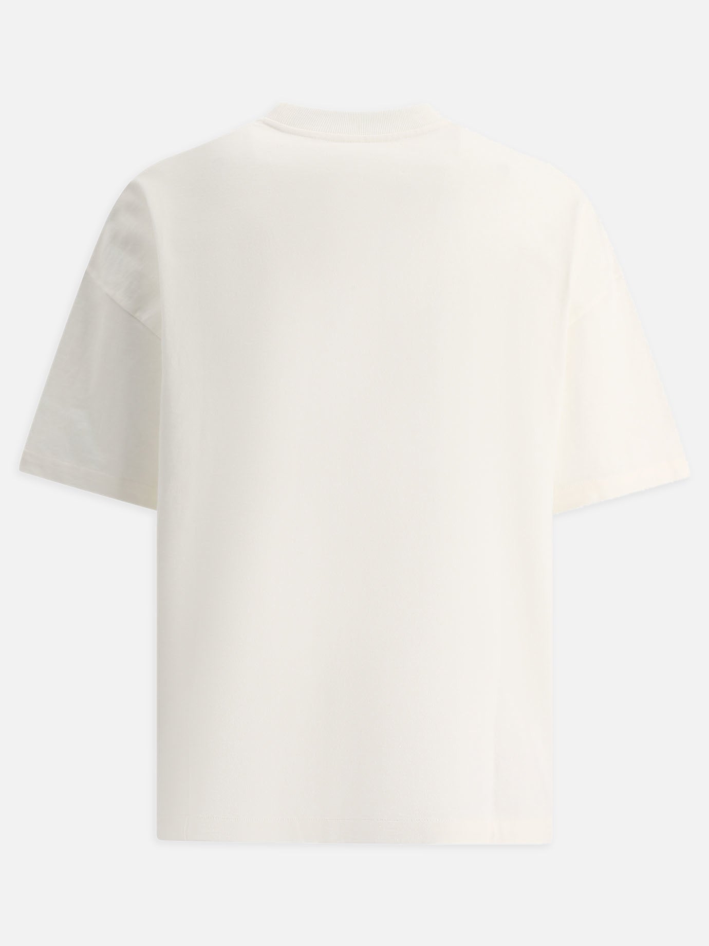 Crewneck t-shirts 100% cotton  White - Jil Sander Men | PDP | VIETTI Online Store | thumbnail_2